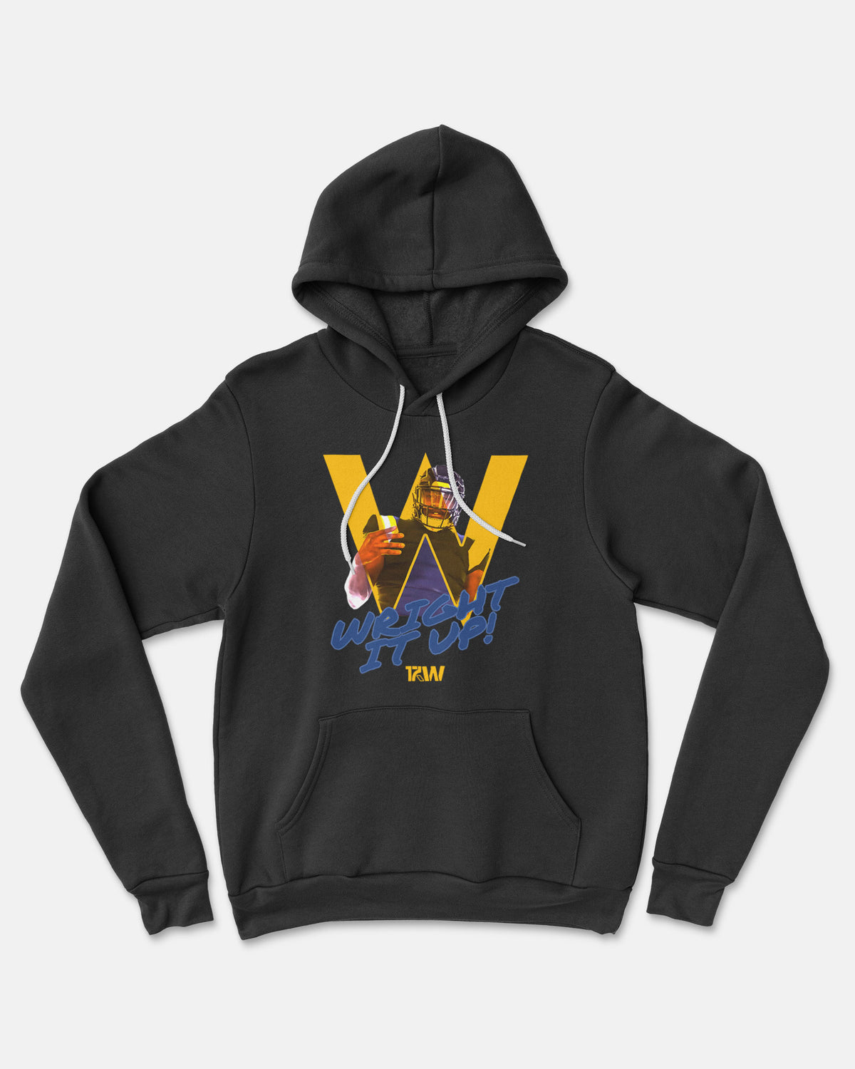 Rodney Wright Sponge Fleece Pullover Hoodie 003