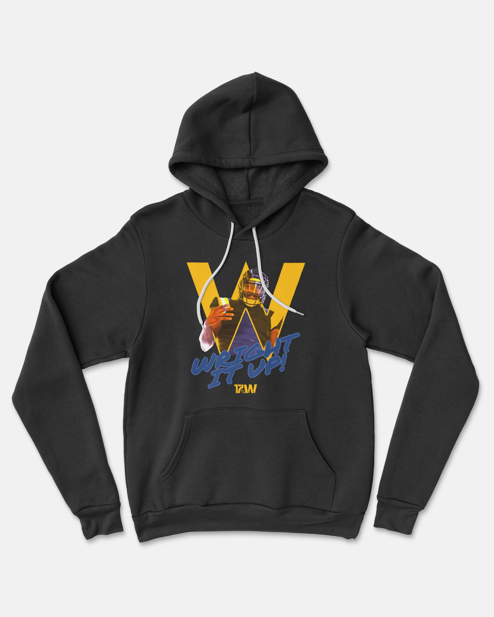 Rodney Wright Sponge Fleece Pullover Hoodie 003