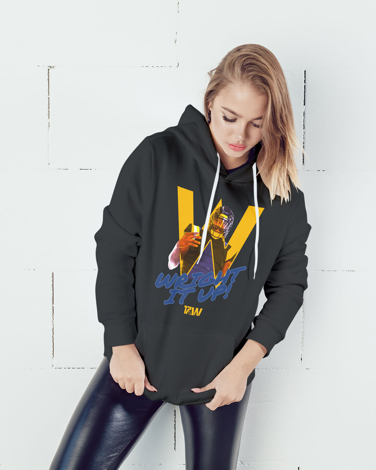 Rodney Wright Sponge Fleece Pullover Hoodie 003