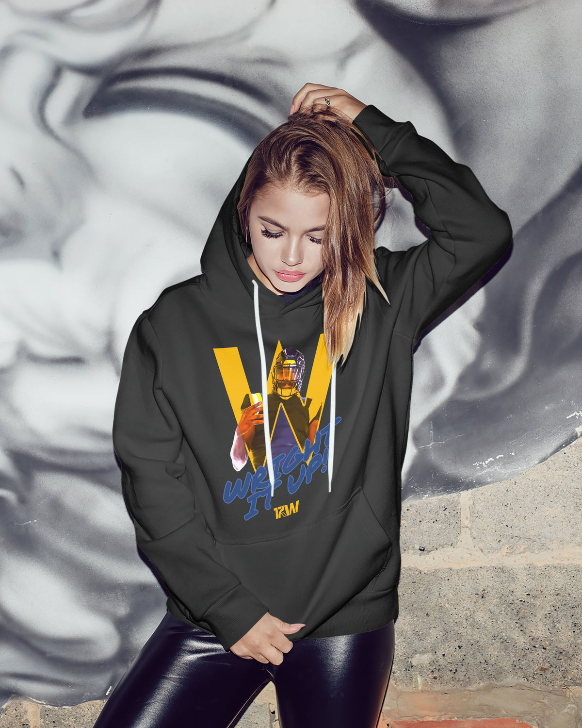 Rodney Wright Sponge Fleece Pullover Hoodie 003