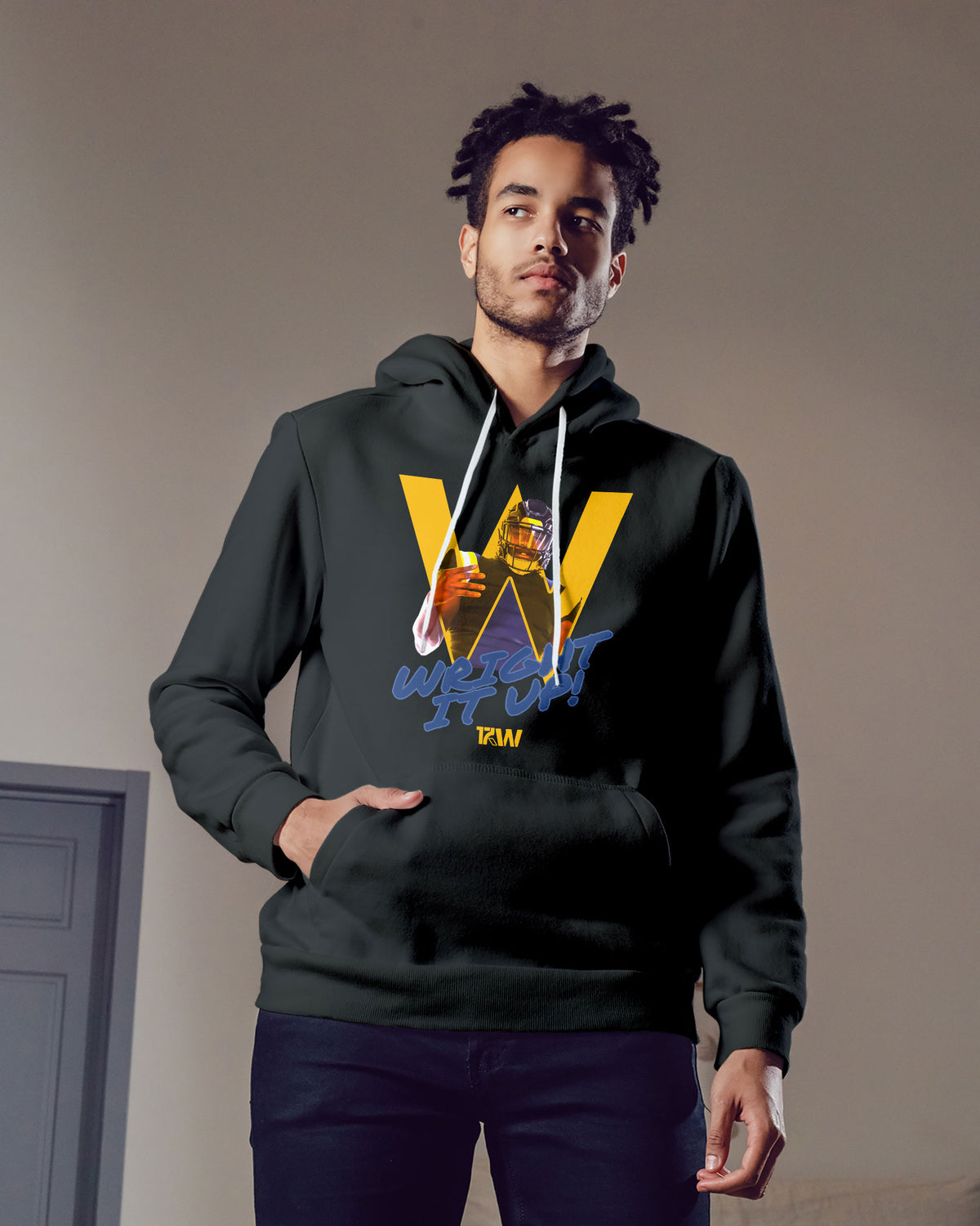 Rodney Wright Sponge Fleece Pullover Hoodie 003