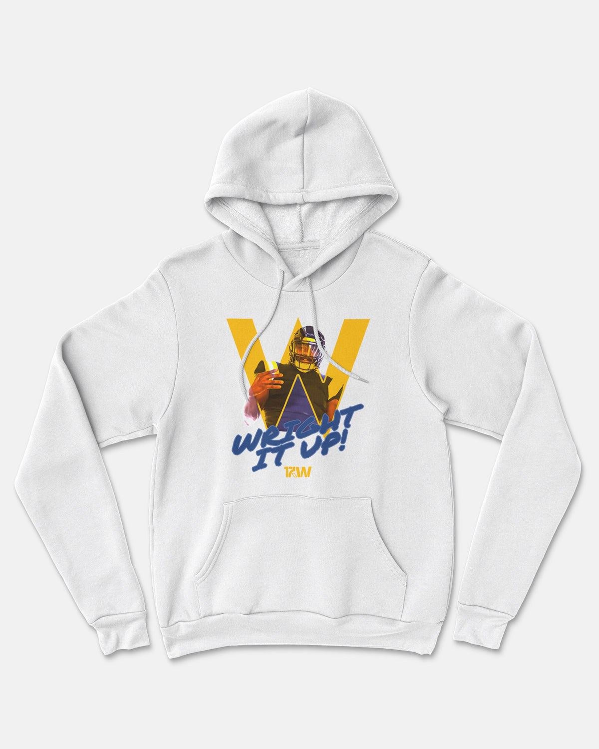 Rodney Wright Sponge Fleece Pullover Hoodie 003