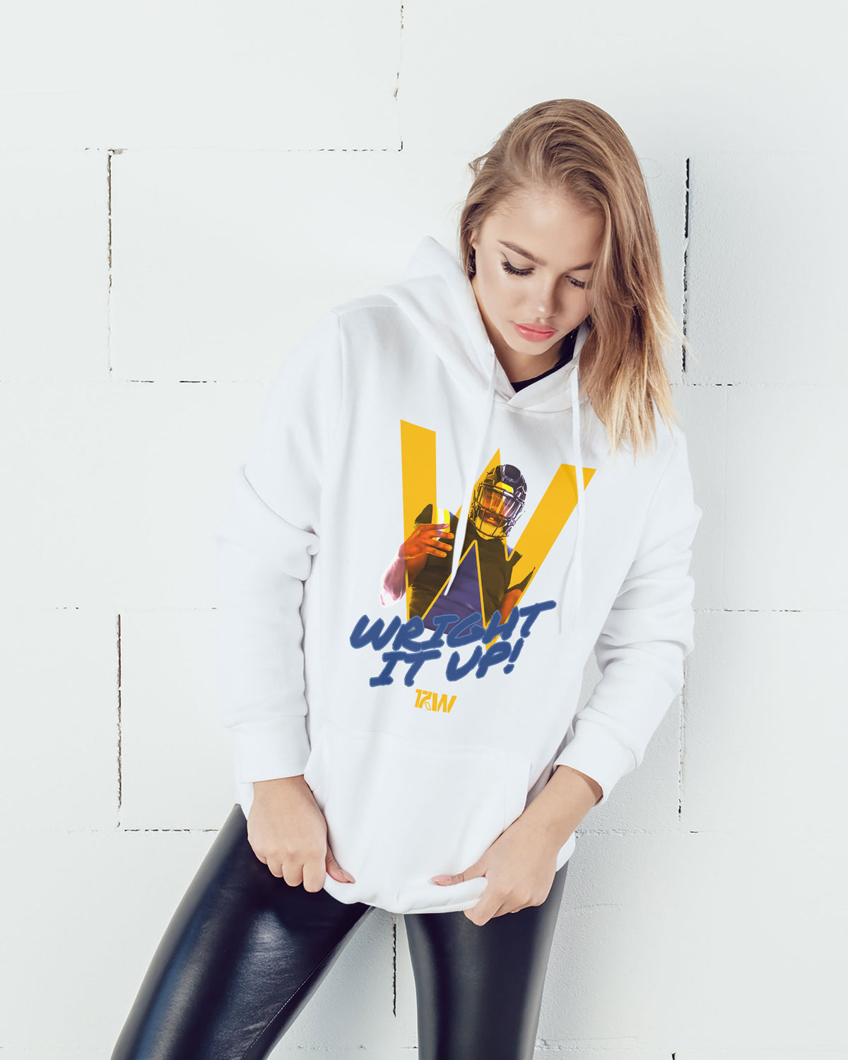 Rodney Wright Sponge Fleece Pullover Hoodie 003