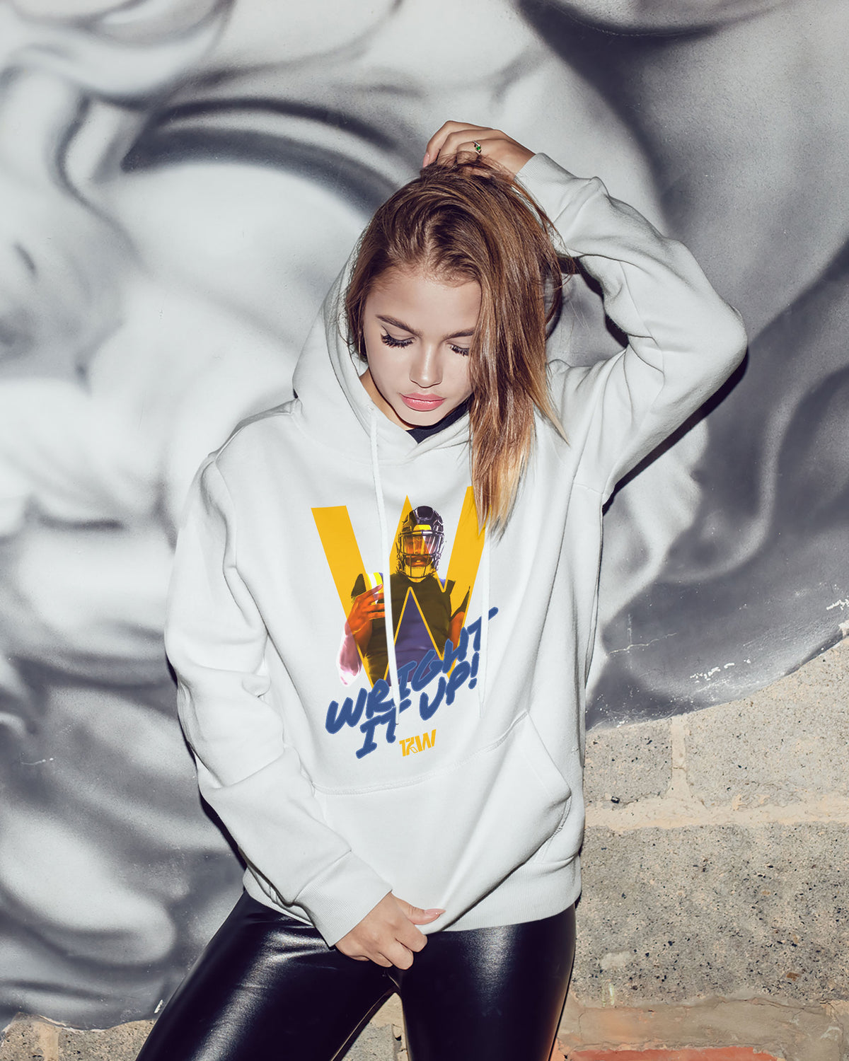 Rodney Wright Sponge Fleece Pullover Hoodie 003