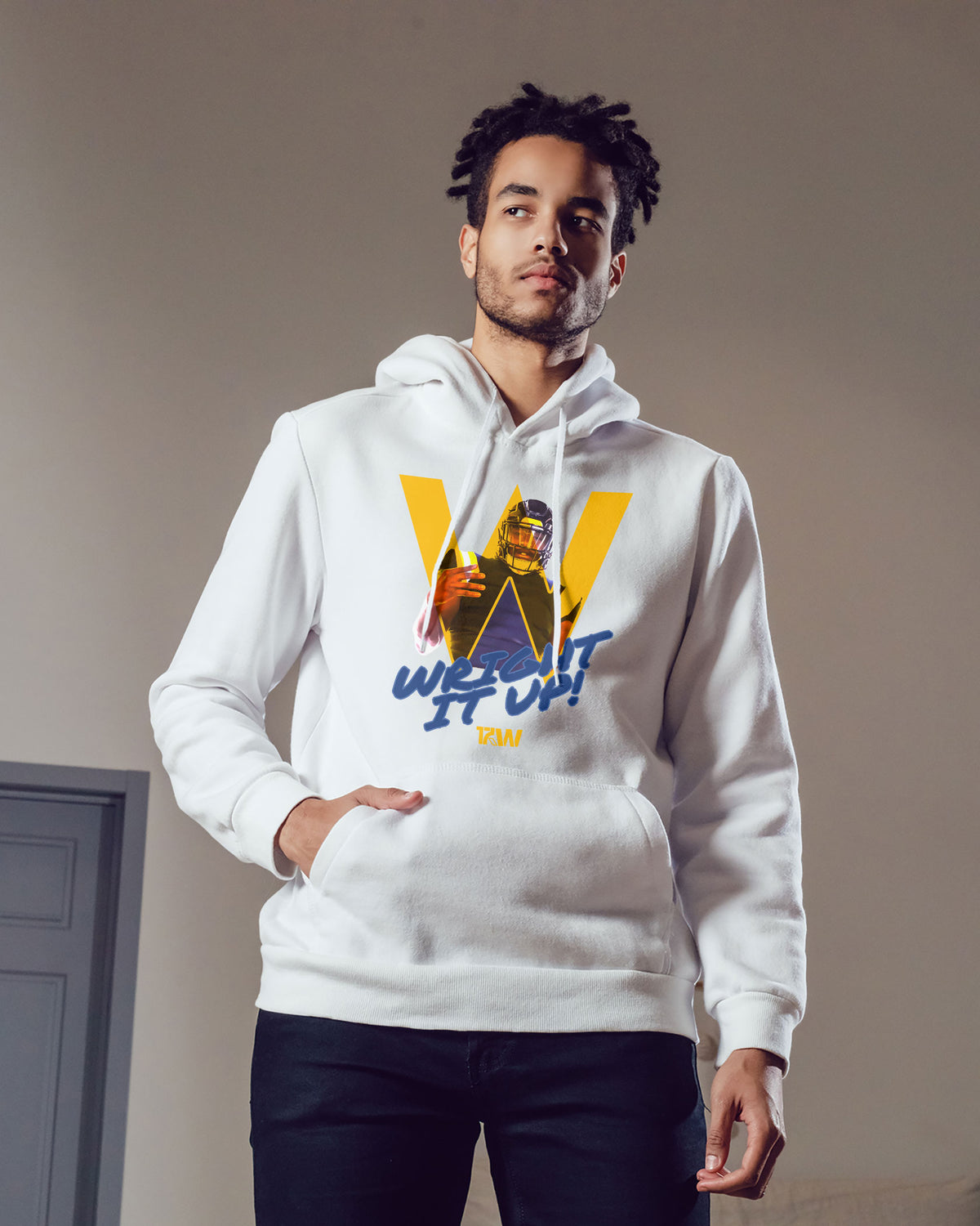Rodney Wright Sponge Fleece Pullover Hoodie 003