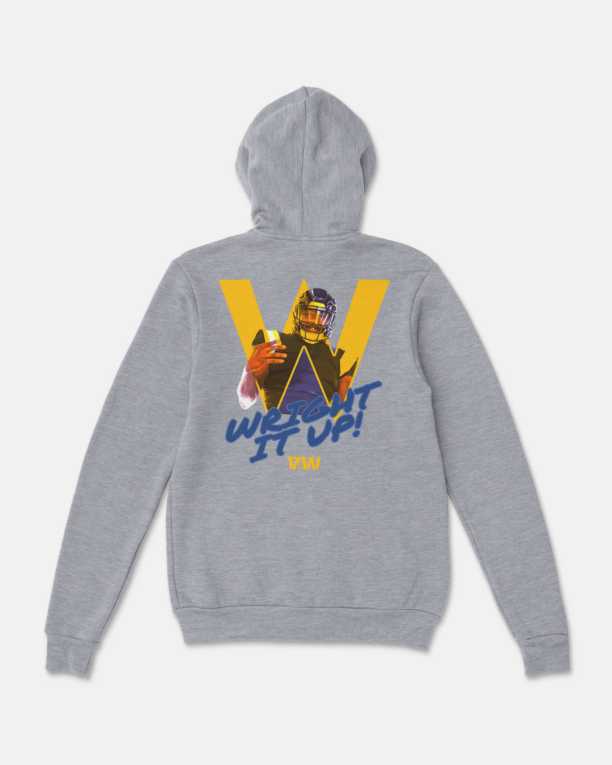 Rodney Wright Sponge Fleece Zip Up Hoodie 003