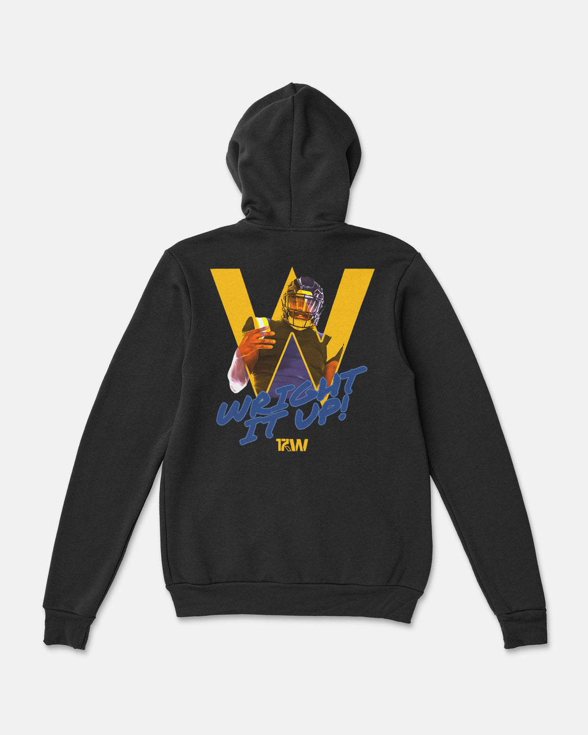 Rodney Wright Sponge Fleece Zip Up Hoodie 003