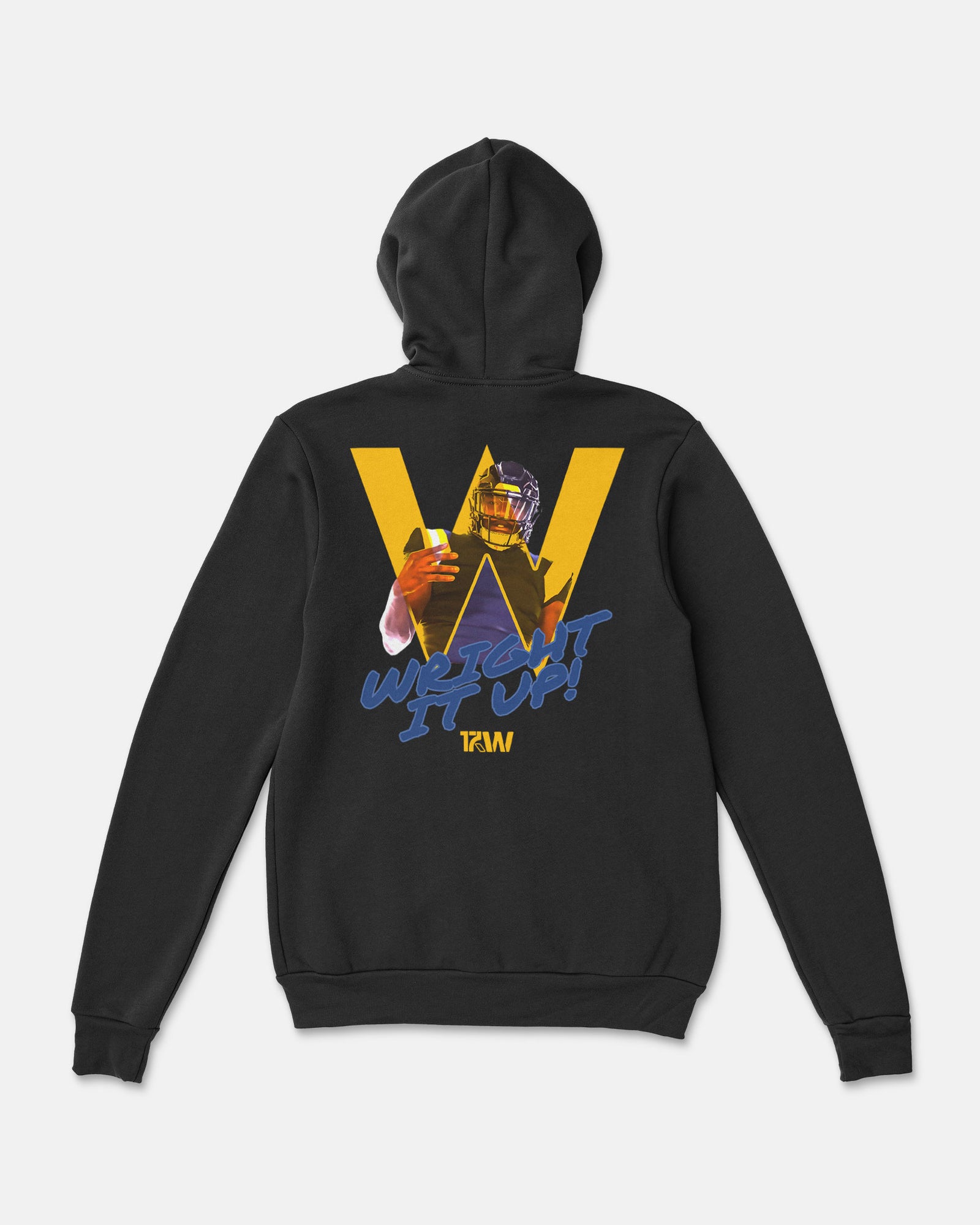 Rodney Wright Sponge Fleece Zip Up Hoodie 003