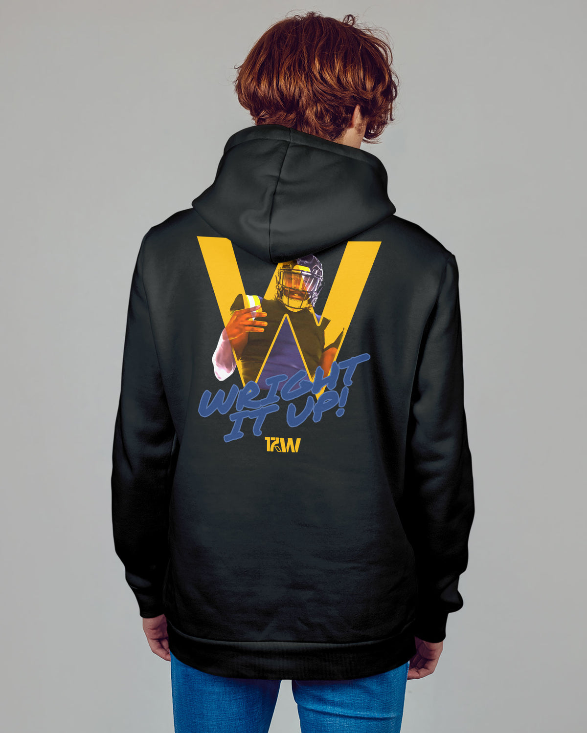 Rodney Wright Sponge Fleece Zip Up Hoodie 003