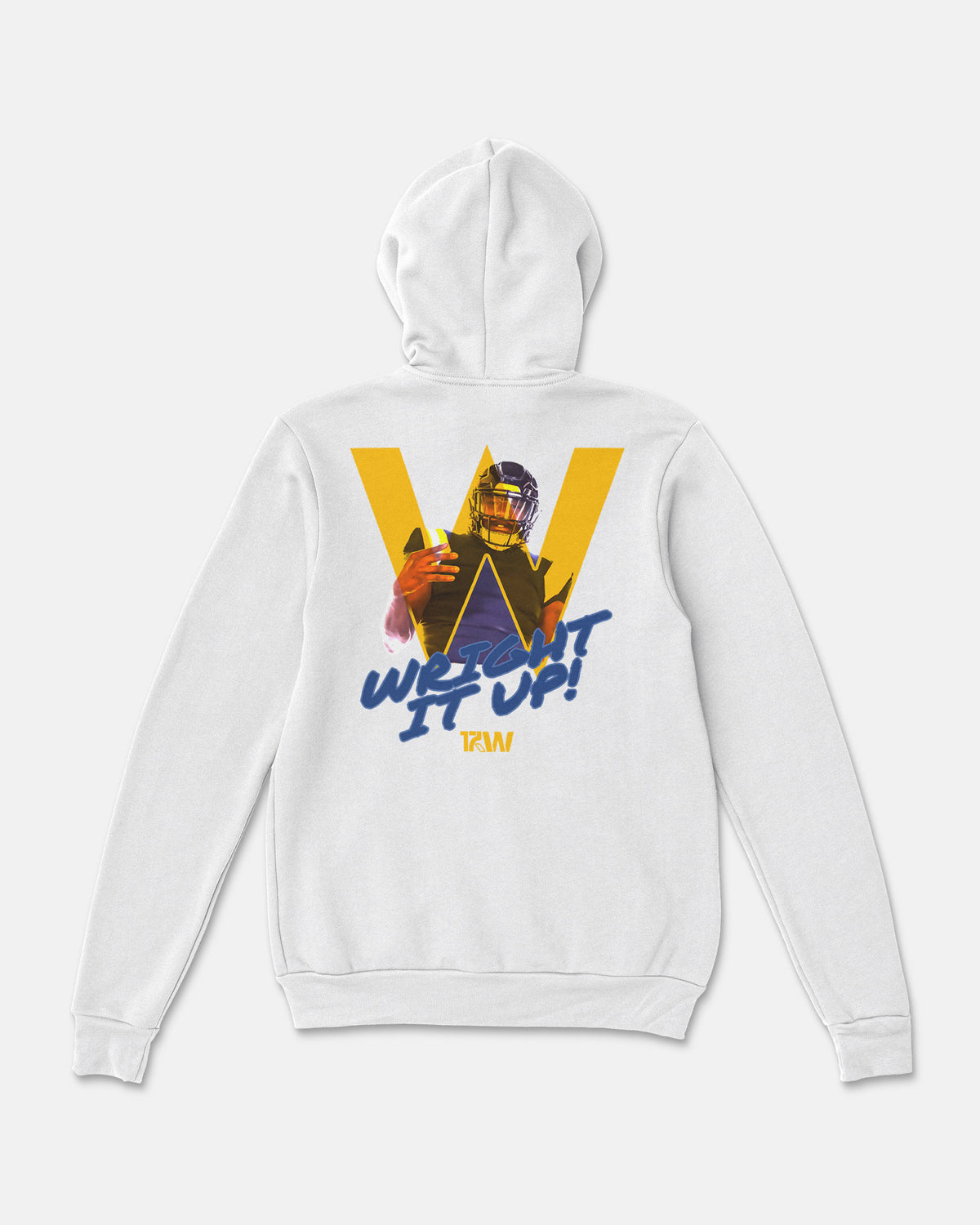 Rodney Wright Sponge Fleece Zip Up Hoodie 003