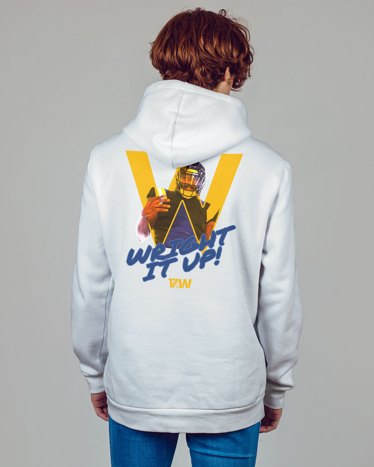 Rodney Wright Sponge Fleece Zip Up Hoodie 003