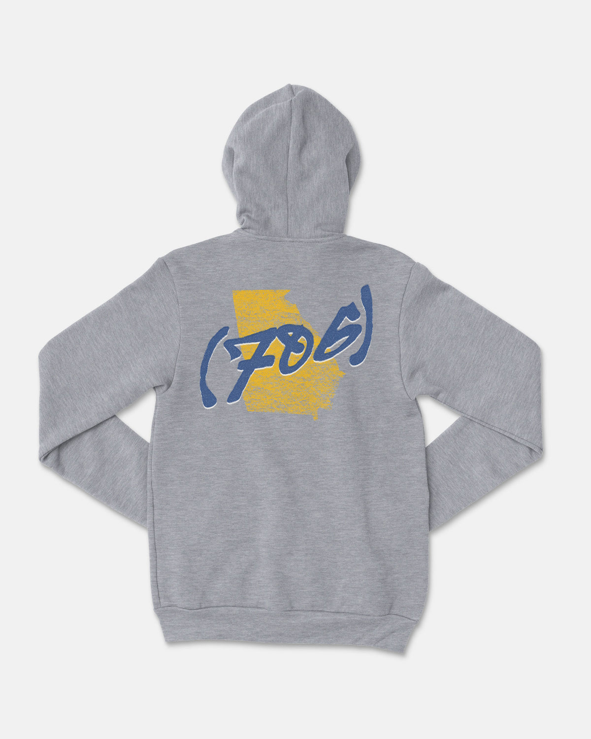 Rodney Wright Sponge Fleece Zip Up Hoodie 004