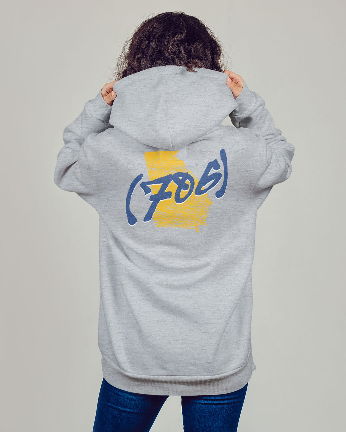 Rodney Wright Sponge Fleece Zip Up Hoodie 004