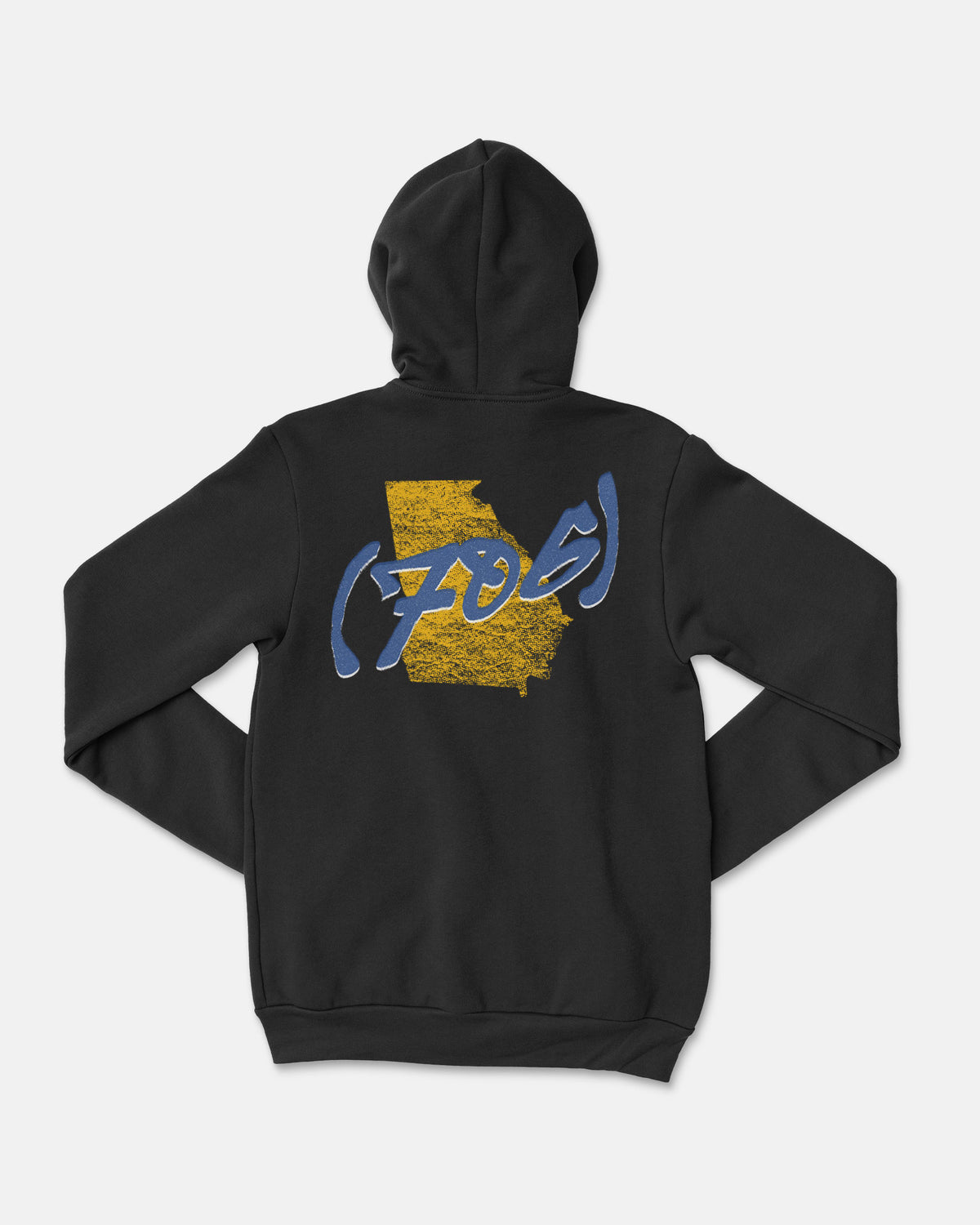 Rodney Wright Sponge Fleece Zip Up Hoodie 004