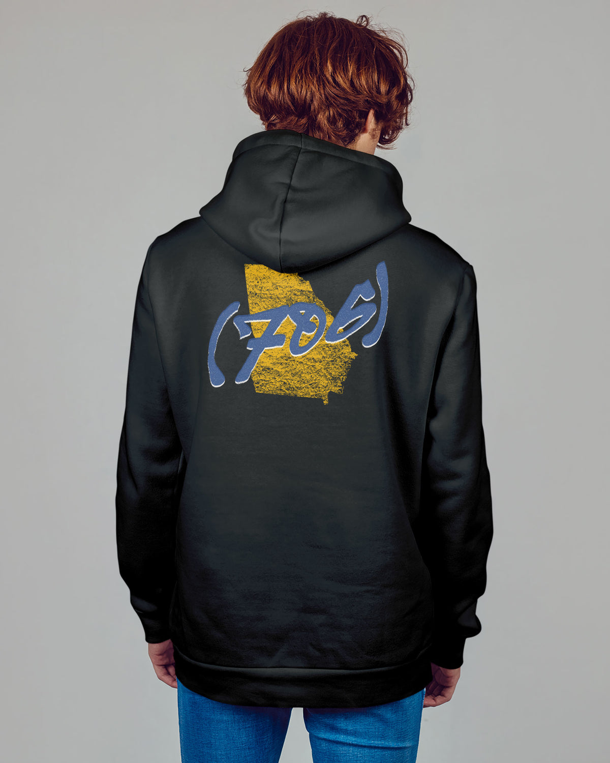 Rodney Wright Sponge Fleece Zip Up Hoodie 004