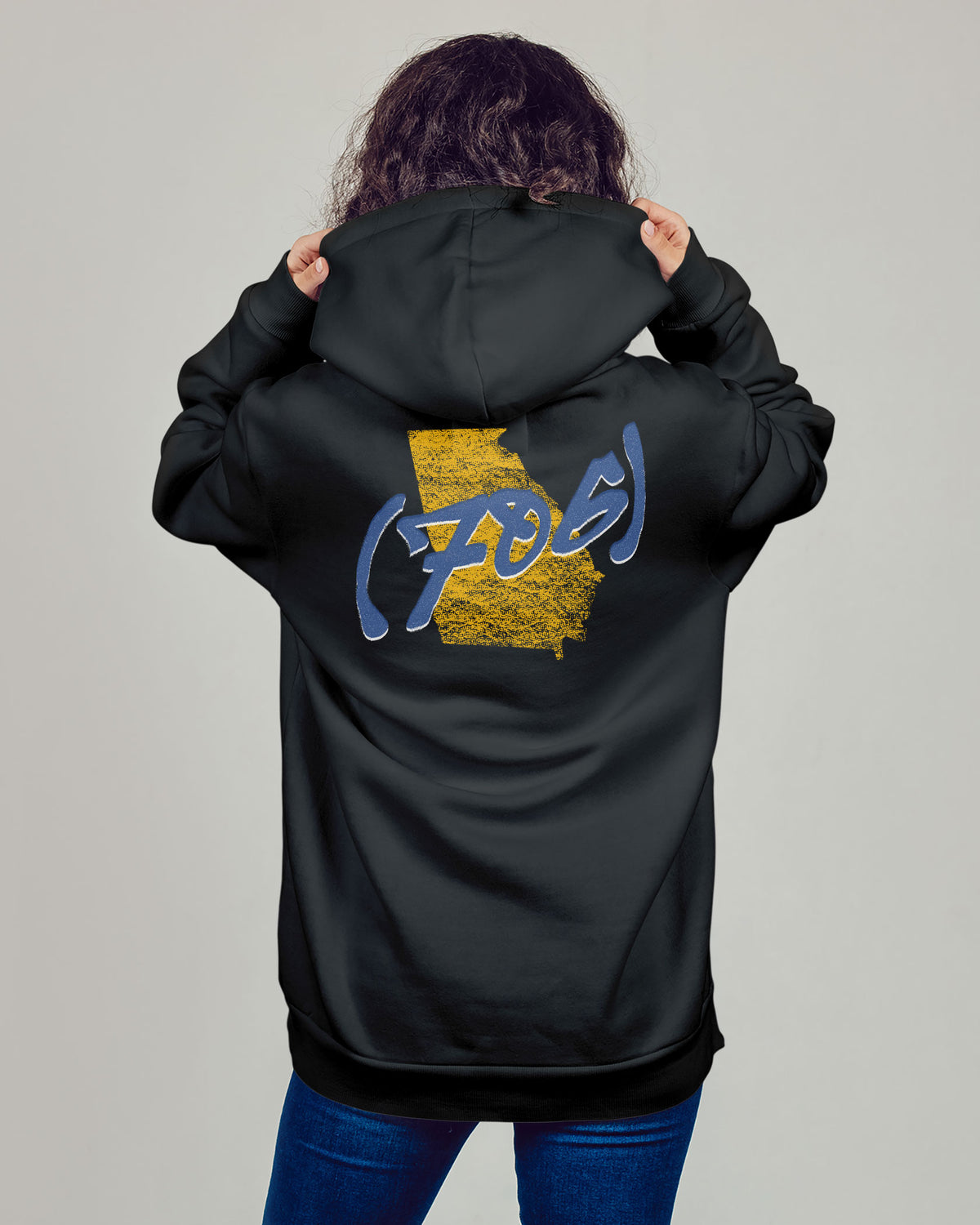 Rodney Wright Sponge Fleece Zip Up Hoodie 004