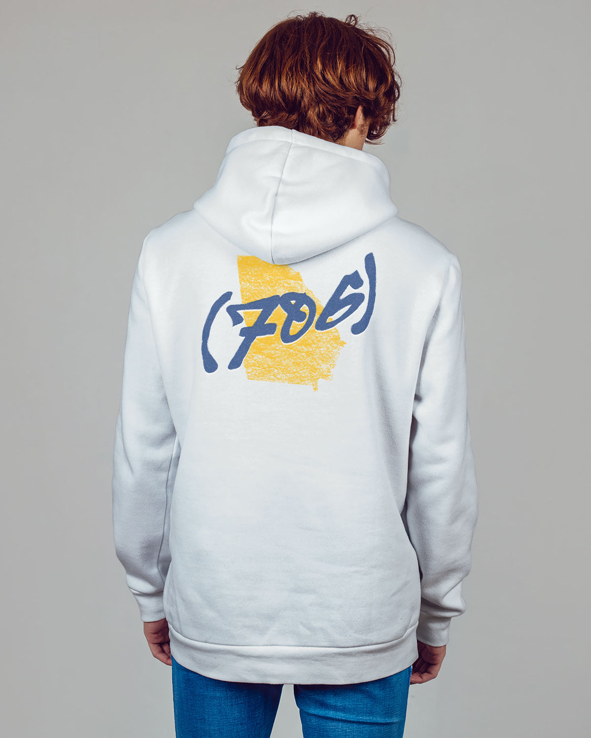 Rodney Wright Sponge Fleece Zip Up Hoodie 004