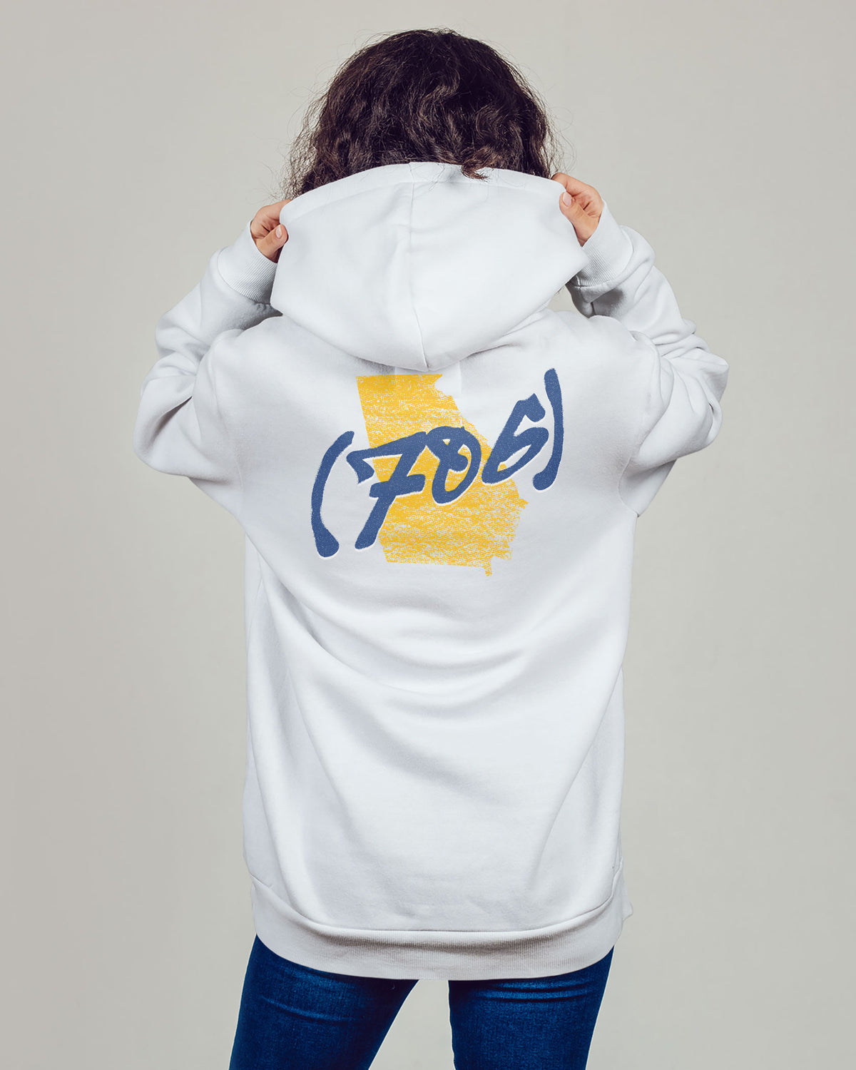 Rodney Wright Sponge Fleece Zip Up Hoodie 004