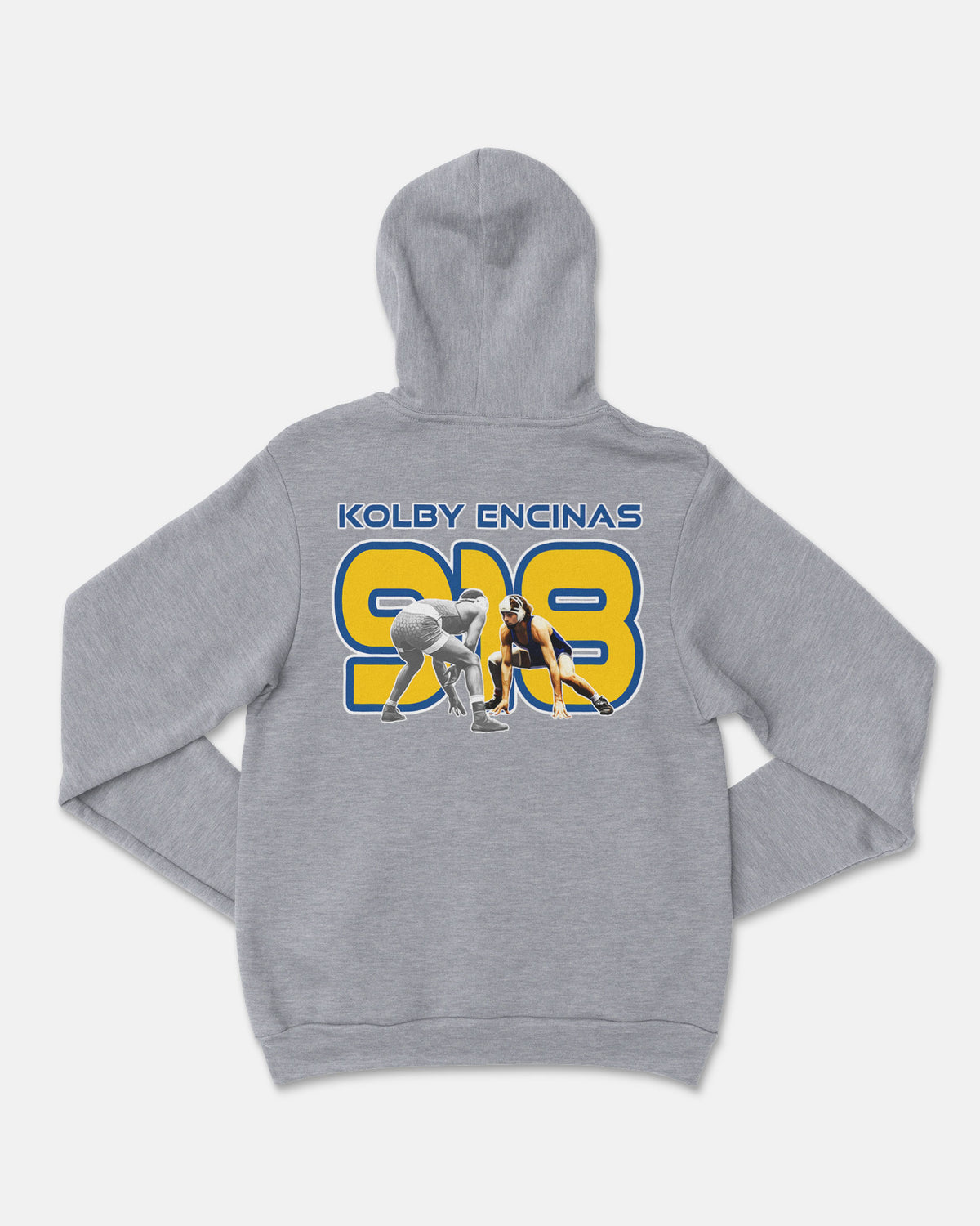 Kolby Encinas Sponge Fleece Pullover Hoodie 001