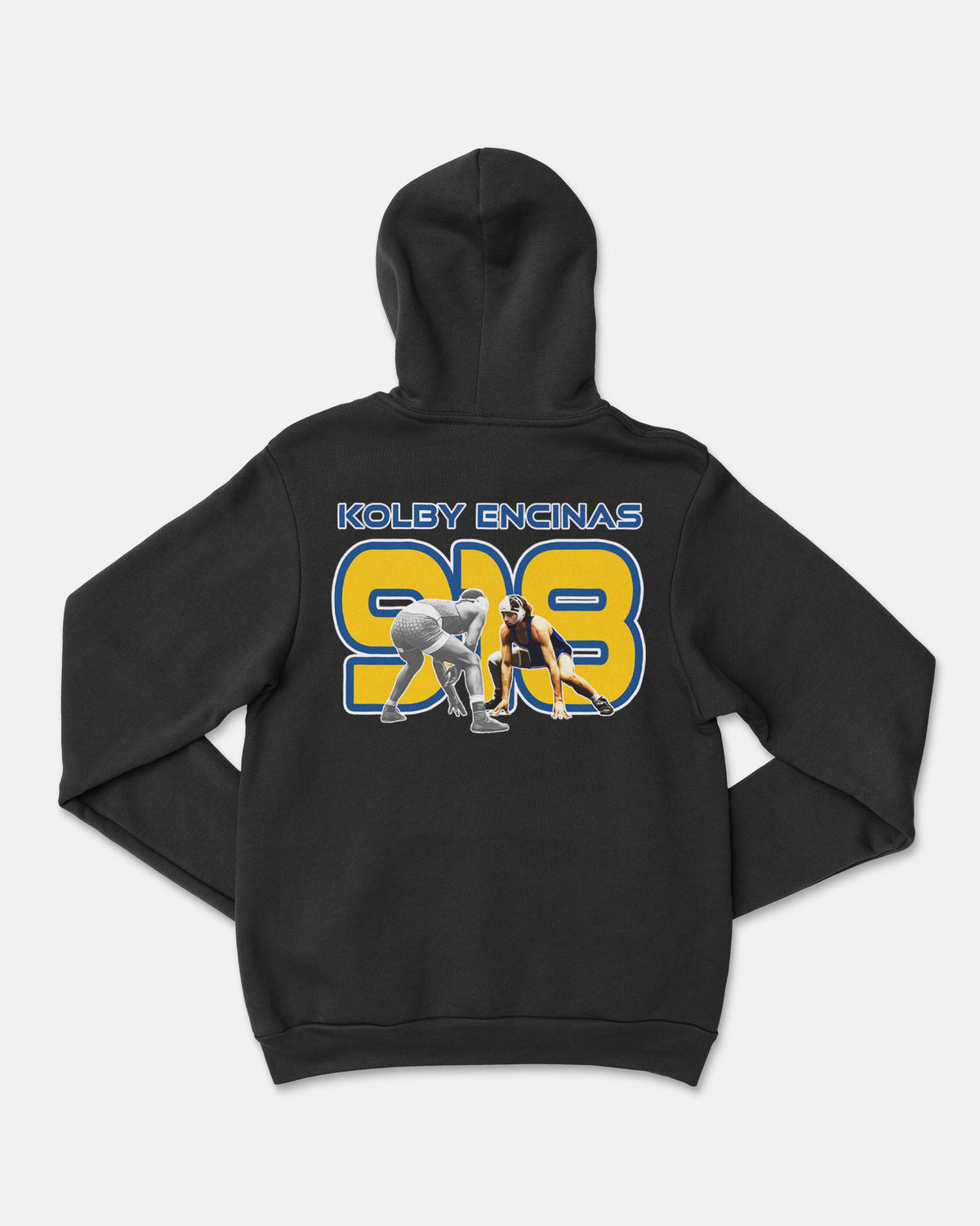 Kolby Encinas Sponge Fleece Pullover Hoodie 001
