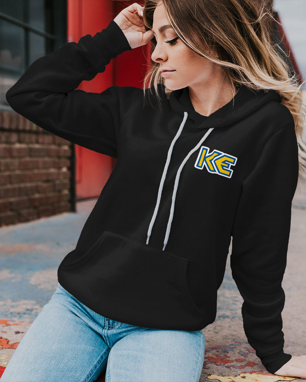 Kolby Encinas Sponge Fleece Pullover Hoodie 001