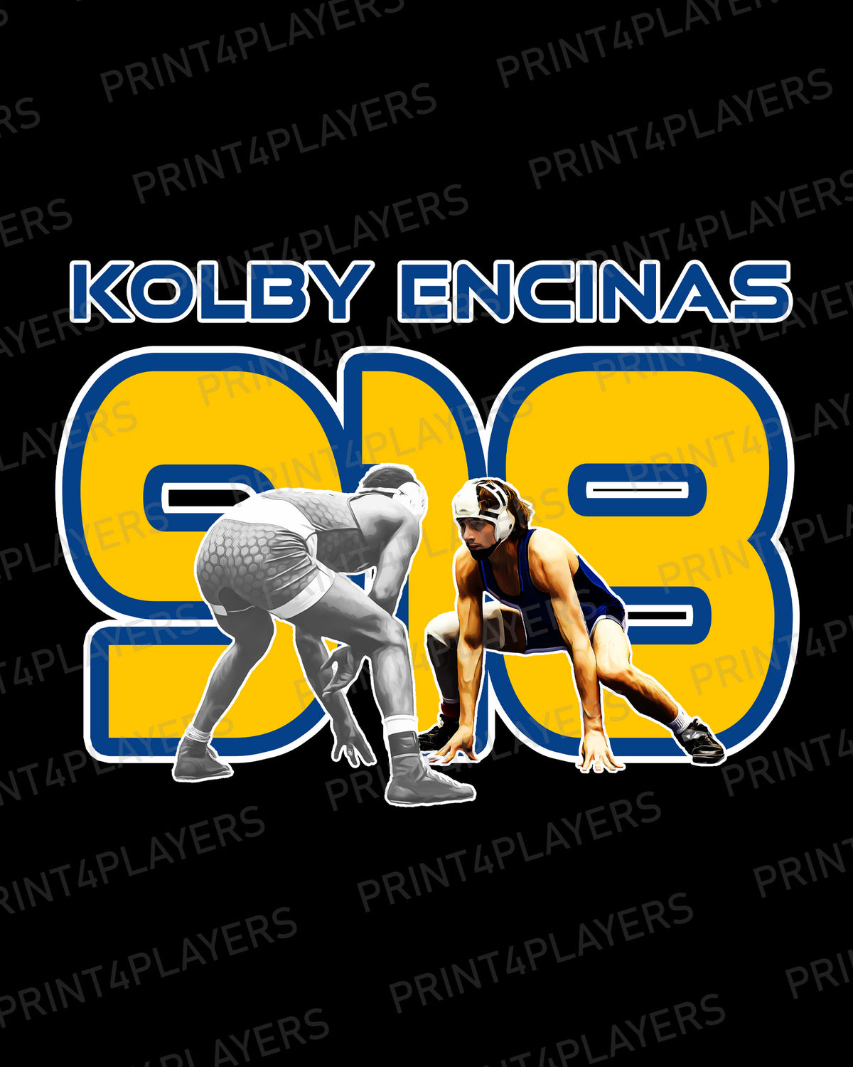 Kolby Encinas Sponge Fleece Pullover Hoodie 001