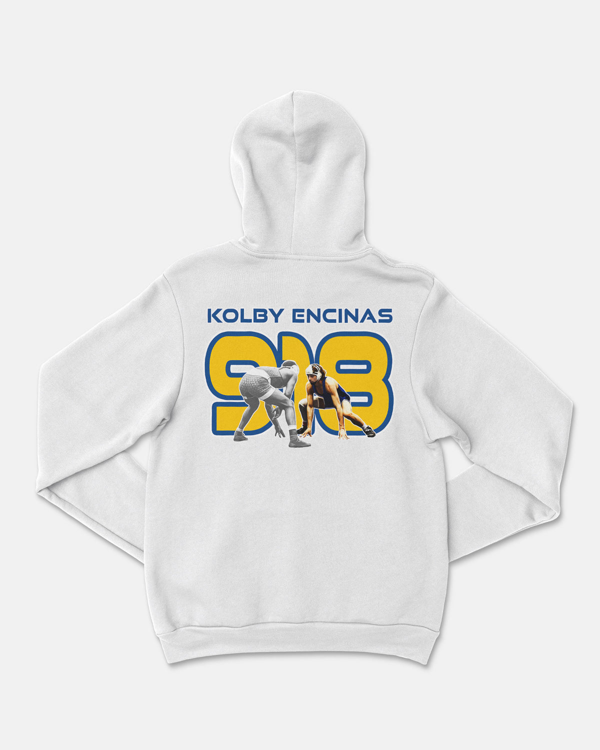 Kolby Encinas Sponge Fleece Pullover Hoodie 001