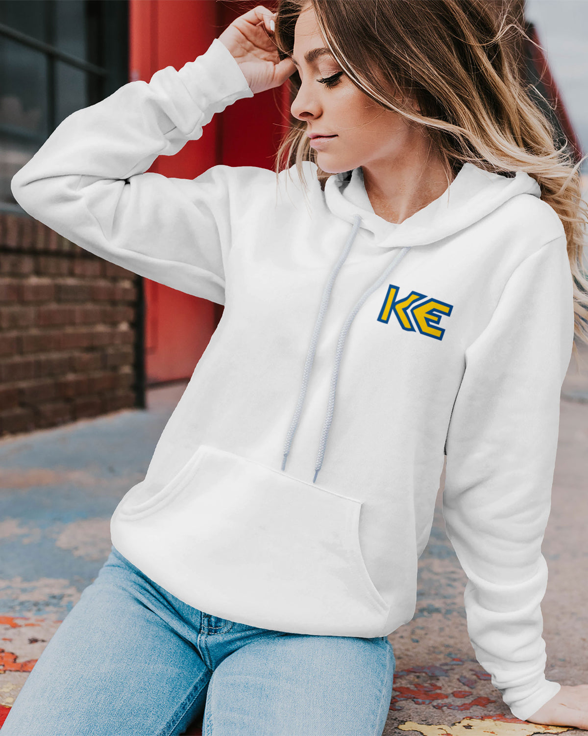 Kolby Encinas Sponge Fleece Pullover Hoodie 001