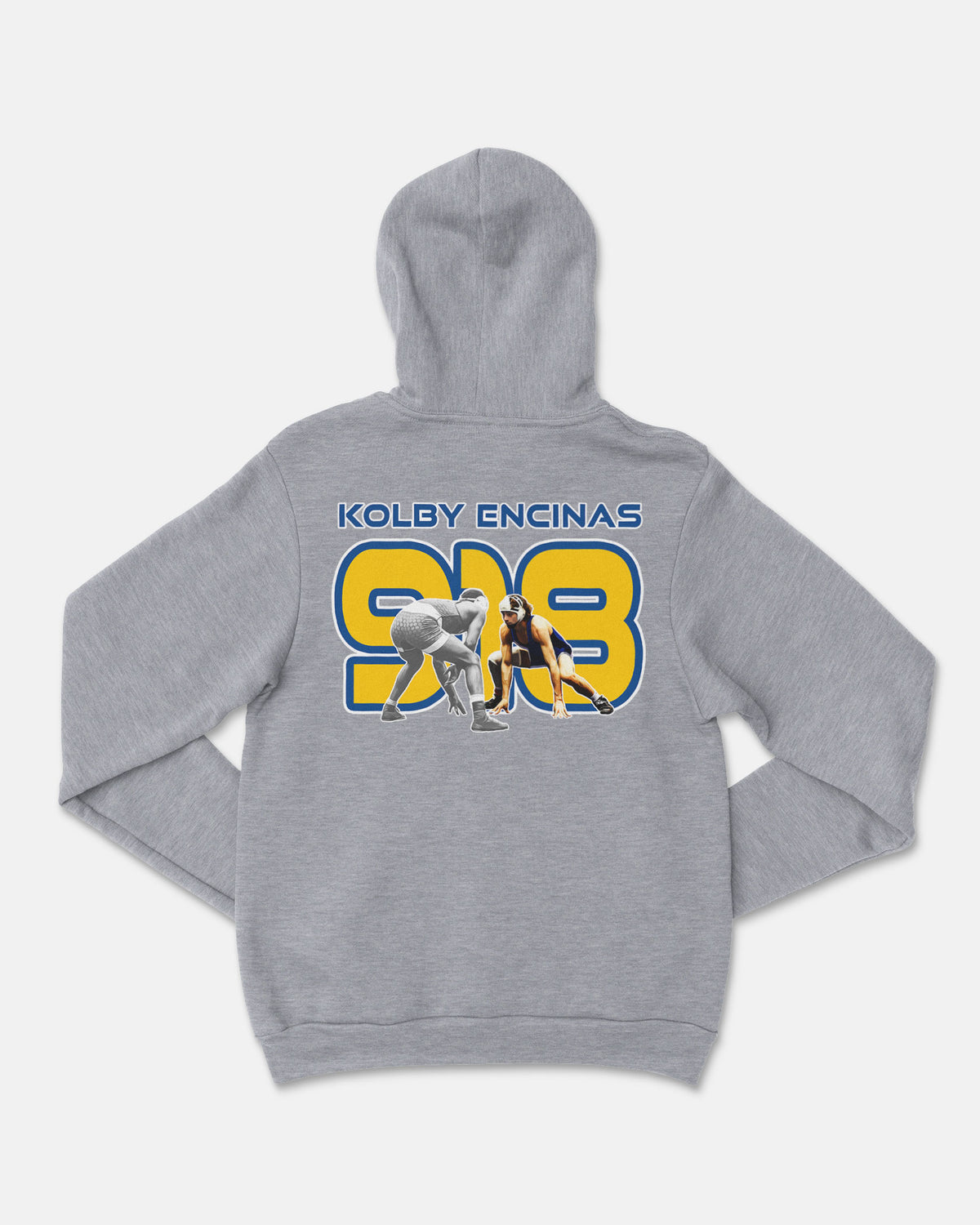 Kolby Encinas Sponge Fleece Zip Up Hoodie 001