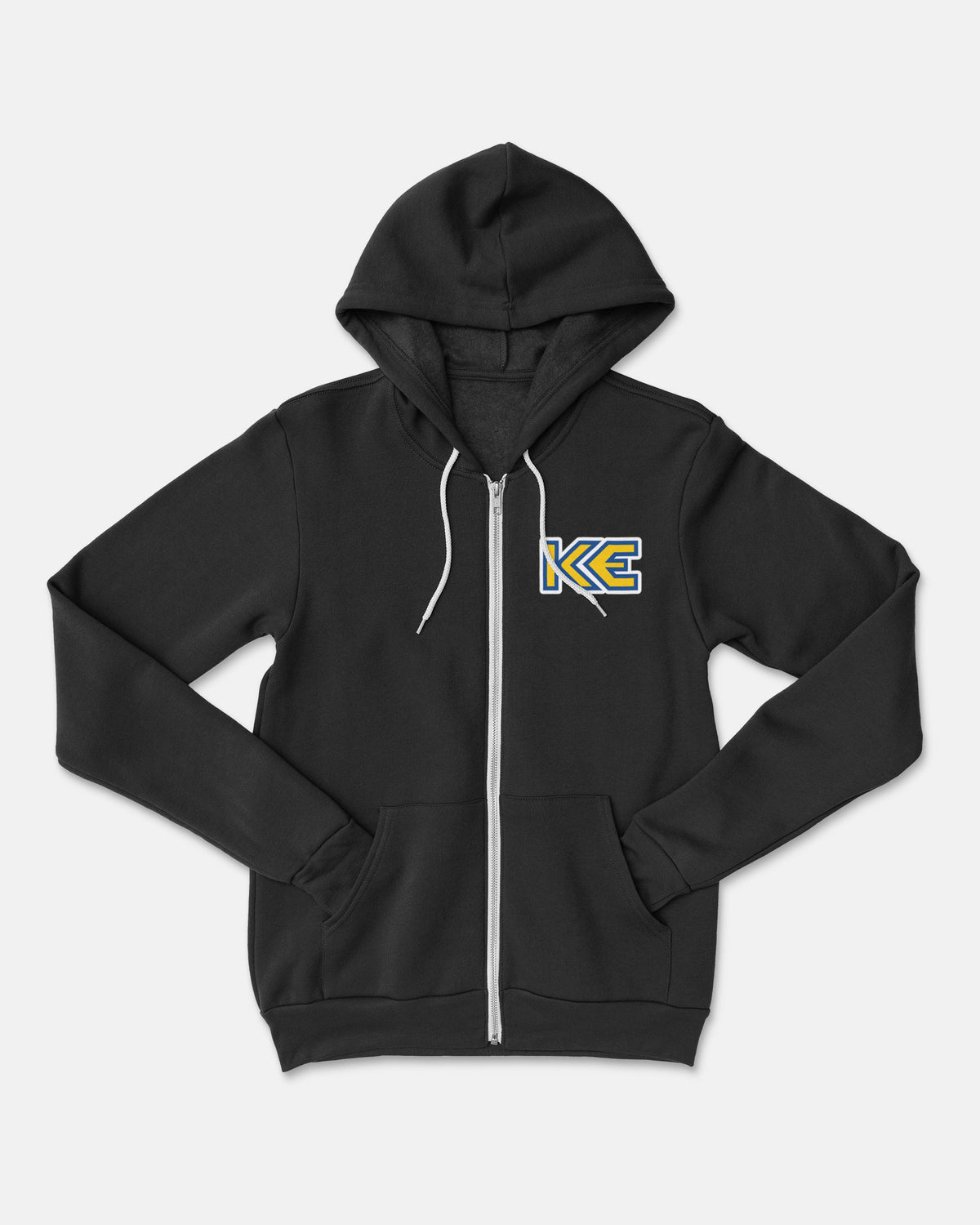 Kolby Encinas Sponge Fleece Zip Up Hoodie 001