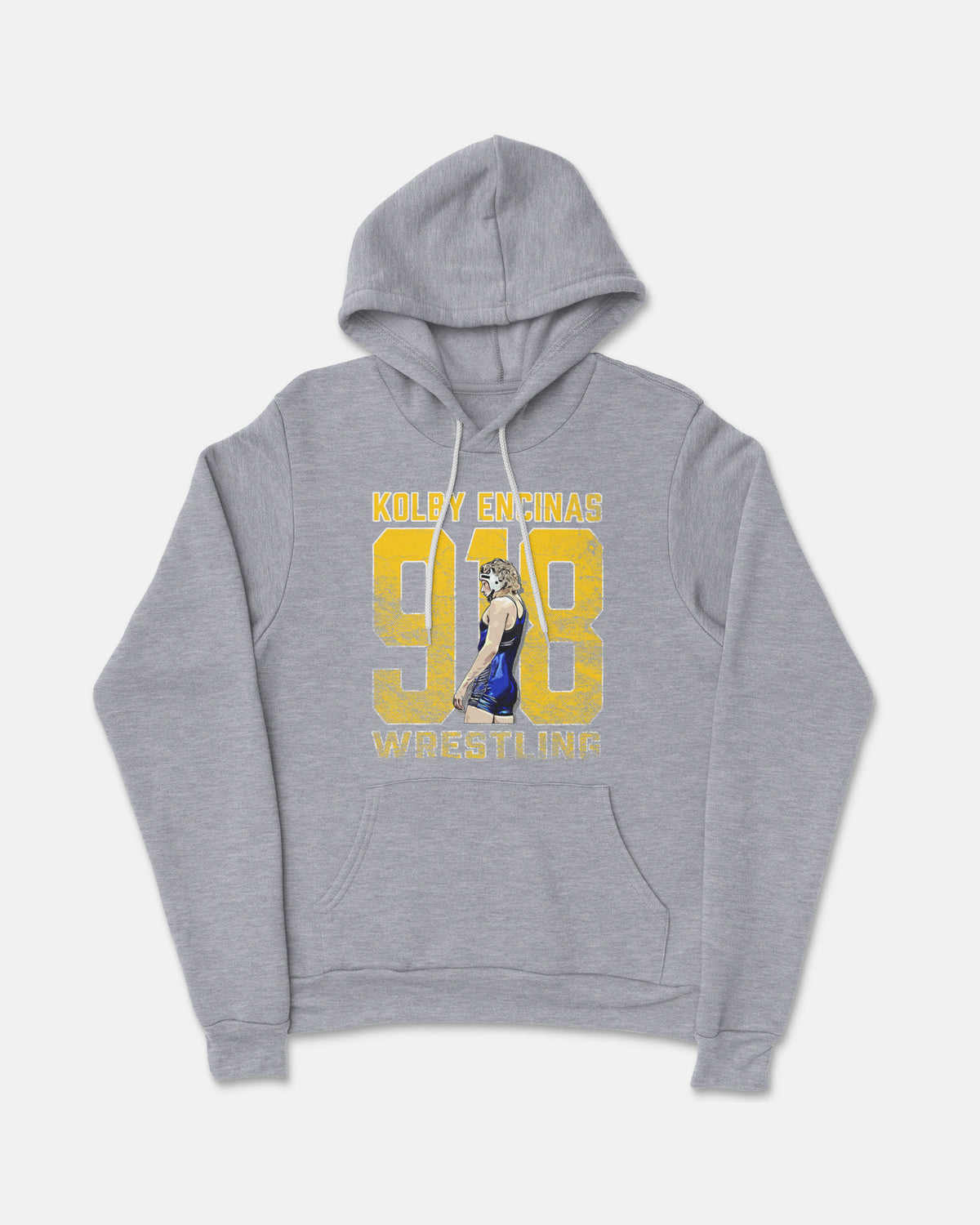 Kolby Encinas Sponge Fleece Pullover Hoodie 002