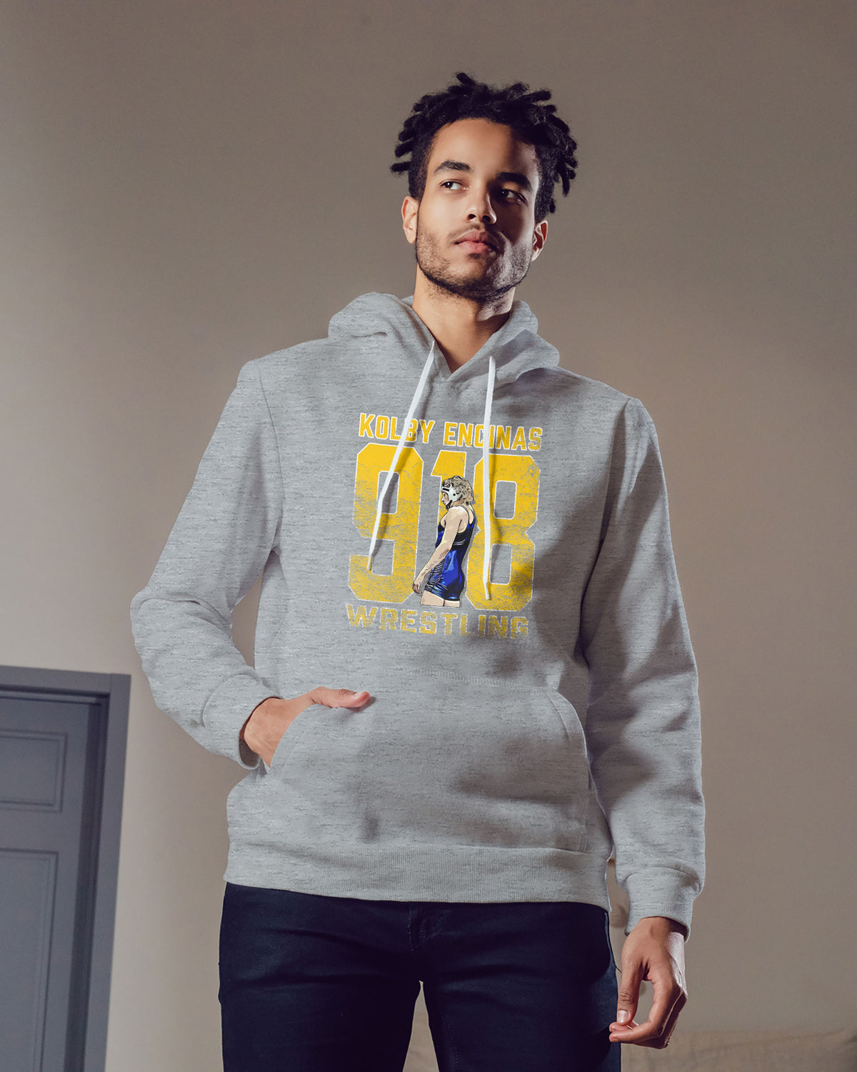 Kolby Encinas Sponge Fleece Pullover Hoodie 002