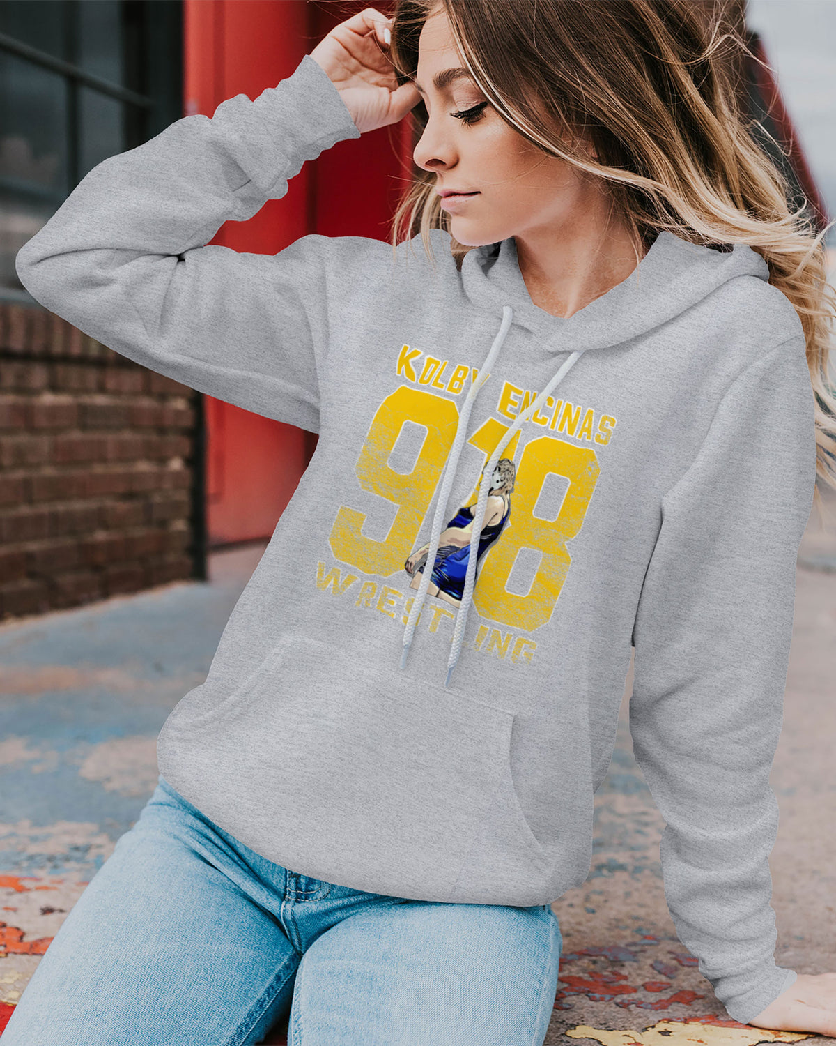 Kolby Encinas Sponge Fleece Pullover Hoodie 002