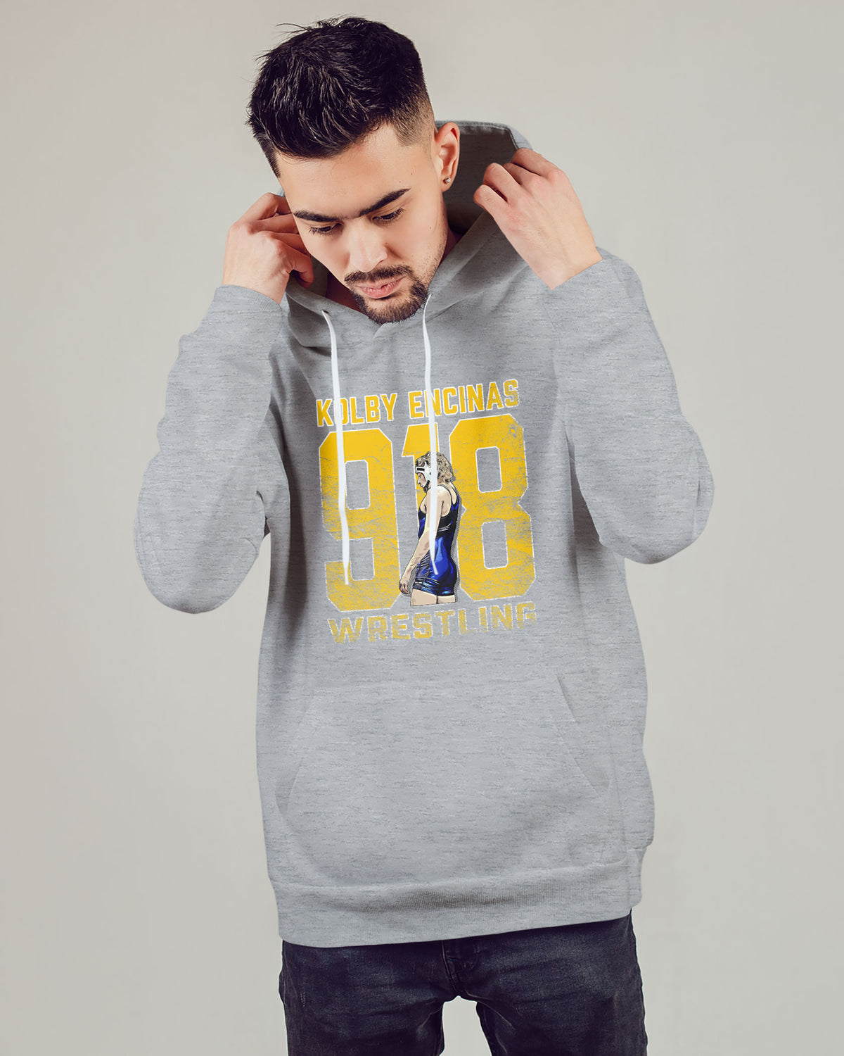 Kolby Encinas Sponge Fleece Pullover Hoodie 002