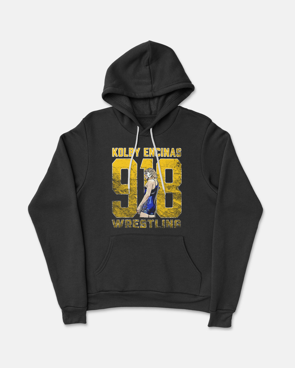 Kolby Encinas Sponge Fleece Pullover Hoodie 002