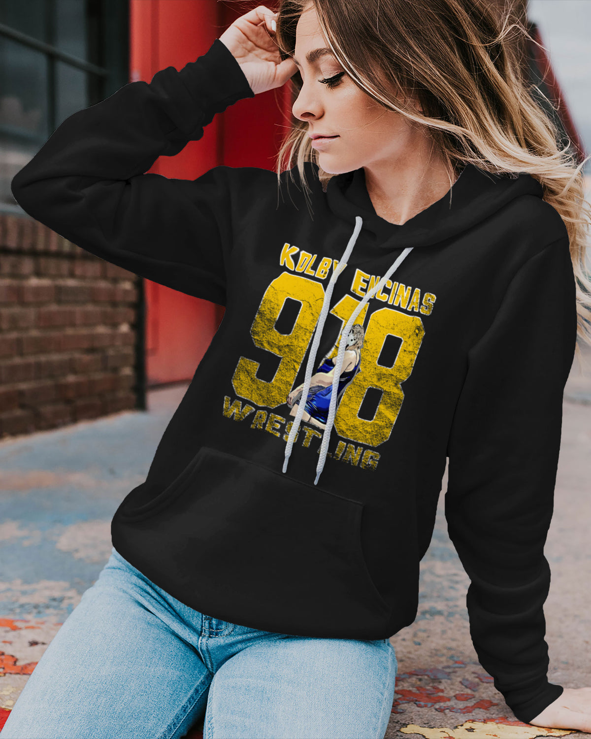 Kolby Encinas Sponge Fleece Pullover Hoodie 002