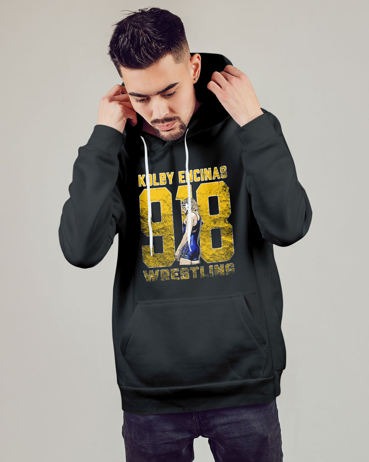Kolby Encinas Sponge Fleece Pullover Hoodie 002