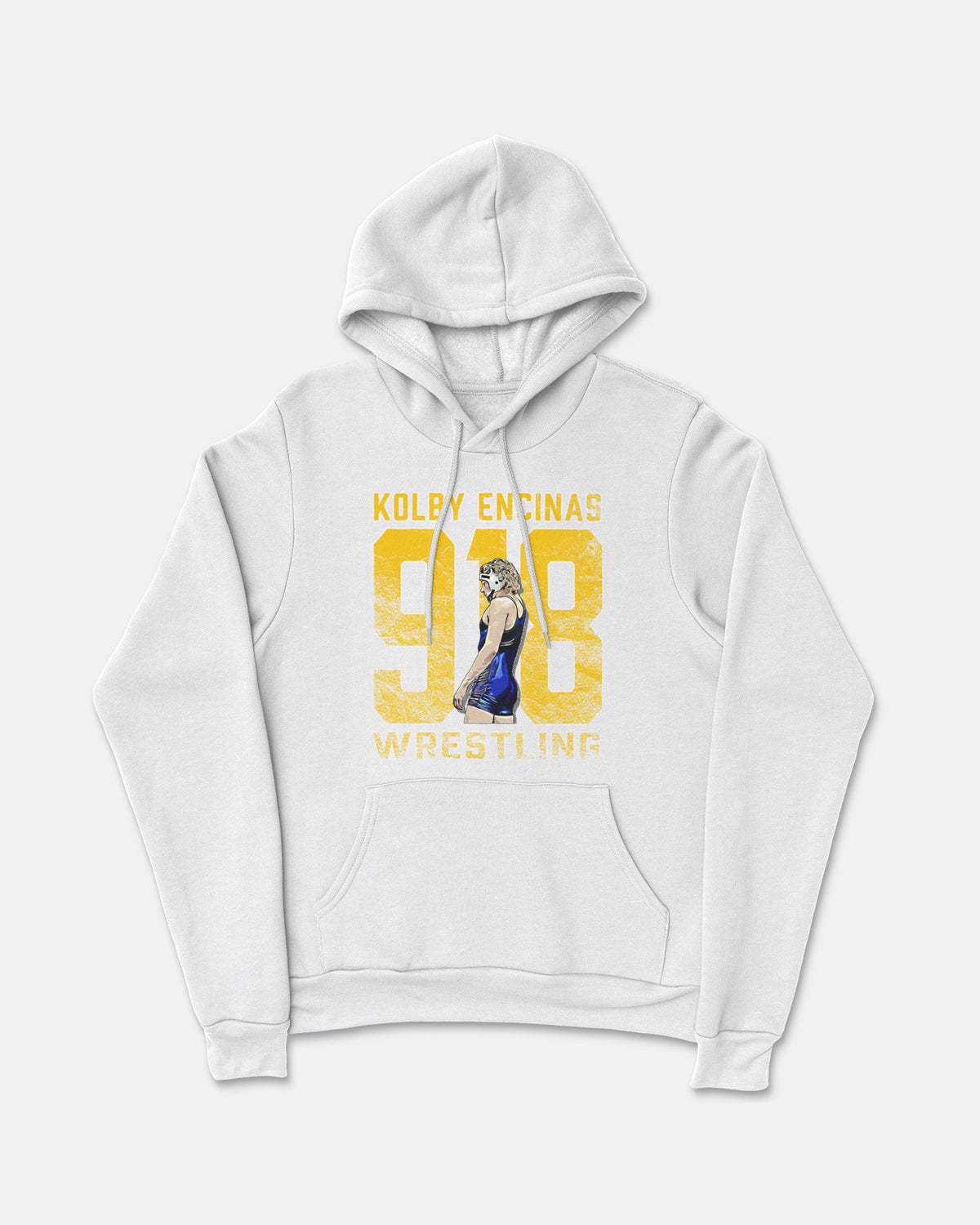 Kolby Encinas Sponge Fleece Pullover Hoodie 002