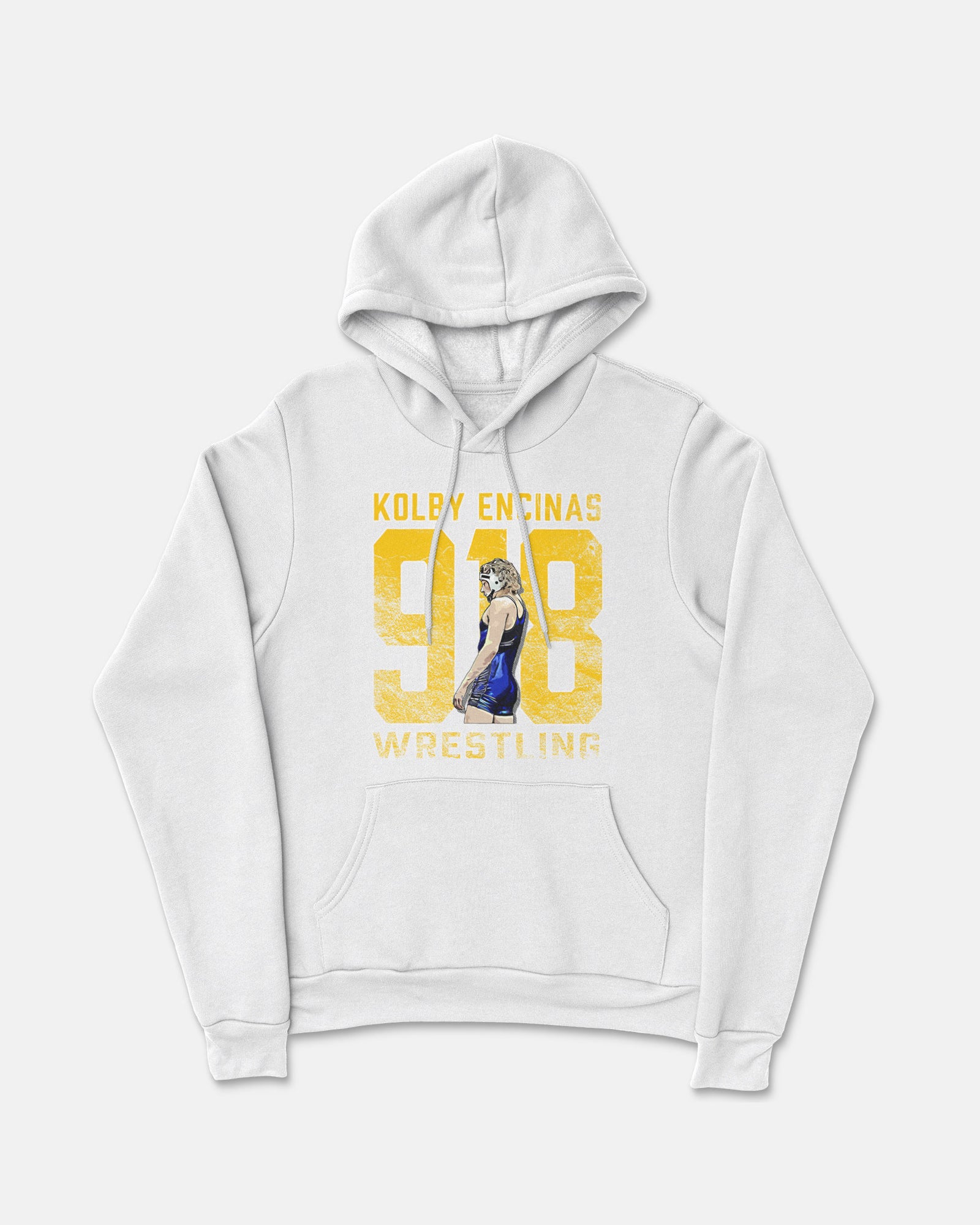 Kolby Encinas Sponge Fleece Pullover Hoodie 002
