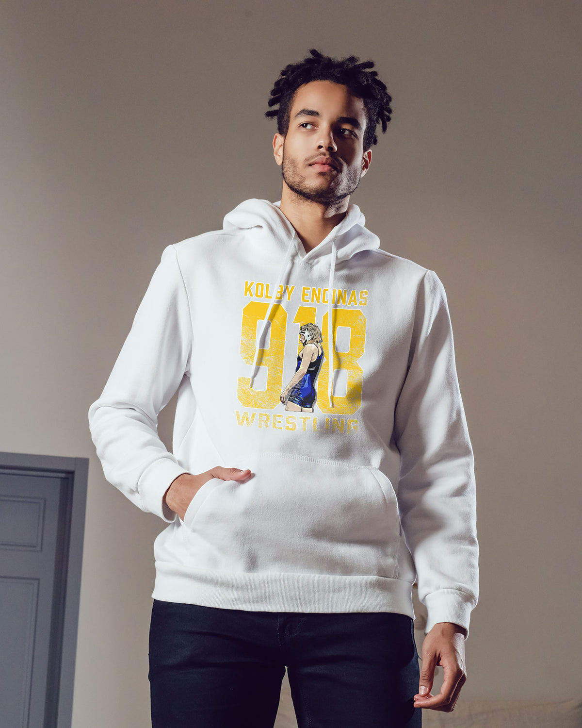 Kolby Encinas Sponge Fleece Pullover Hoodie 002