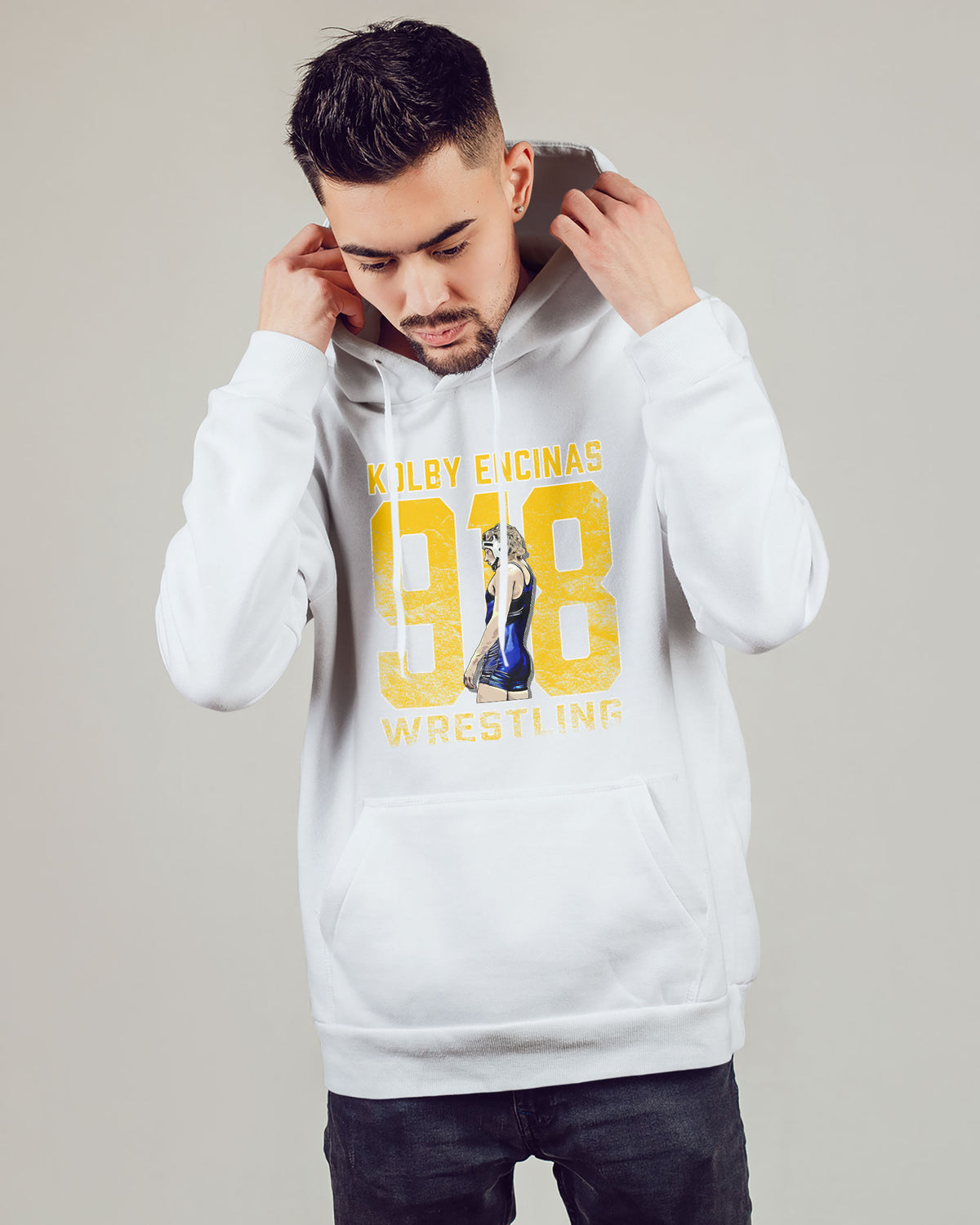 Kolby Encinas Sponge Fleece Pullover Hoodie 002