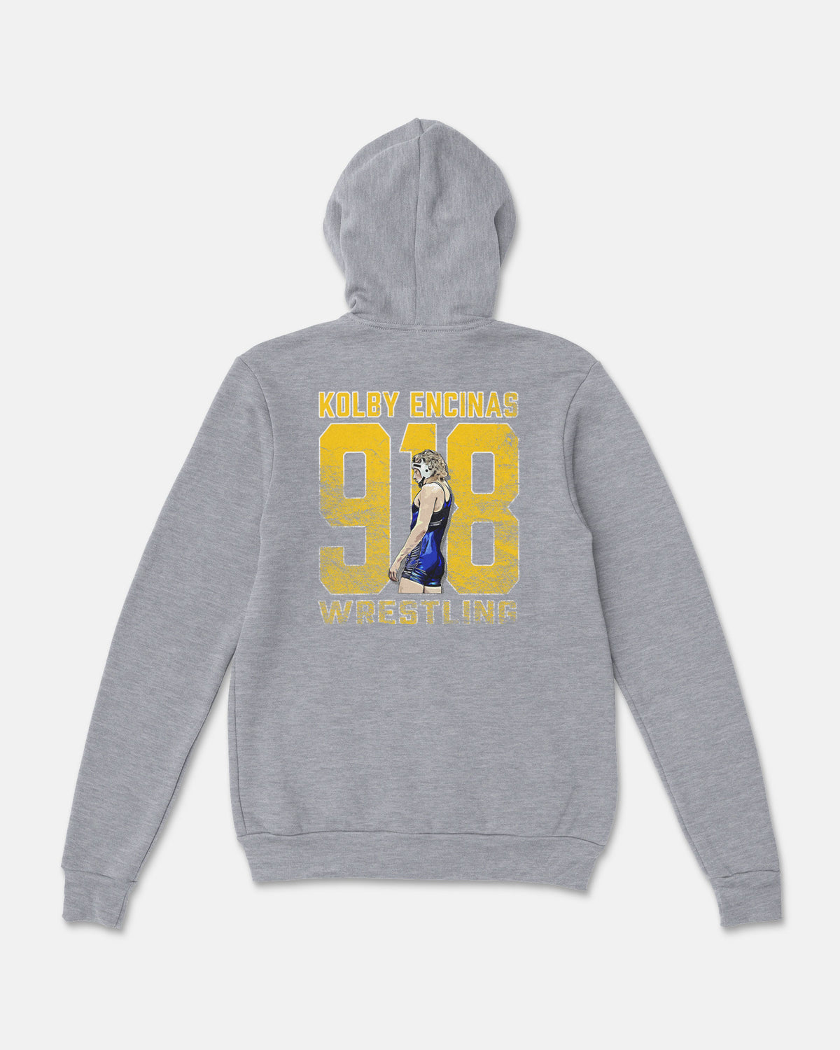 Kolby Encinas Sponge Fleece Zip Up Hoodie 002