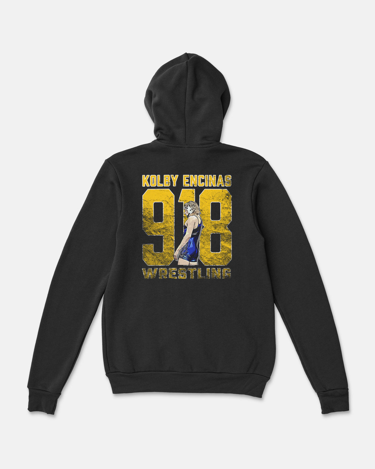 Kolby Encinas Sponge Fleece Zip Up Hoodie 002