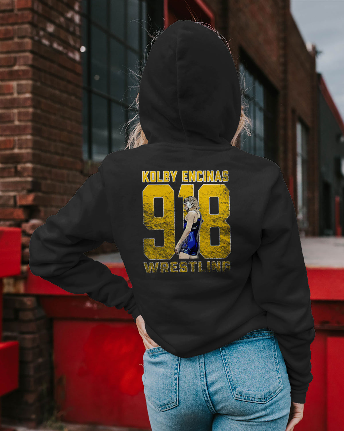 Kolby Encinas Sponge Fleece Zip Up Hoodie 002
