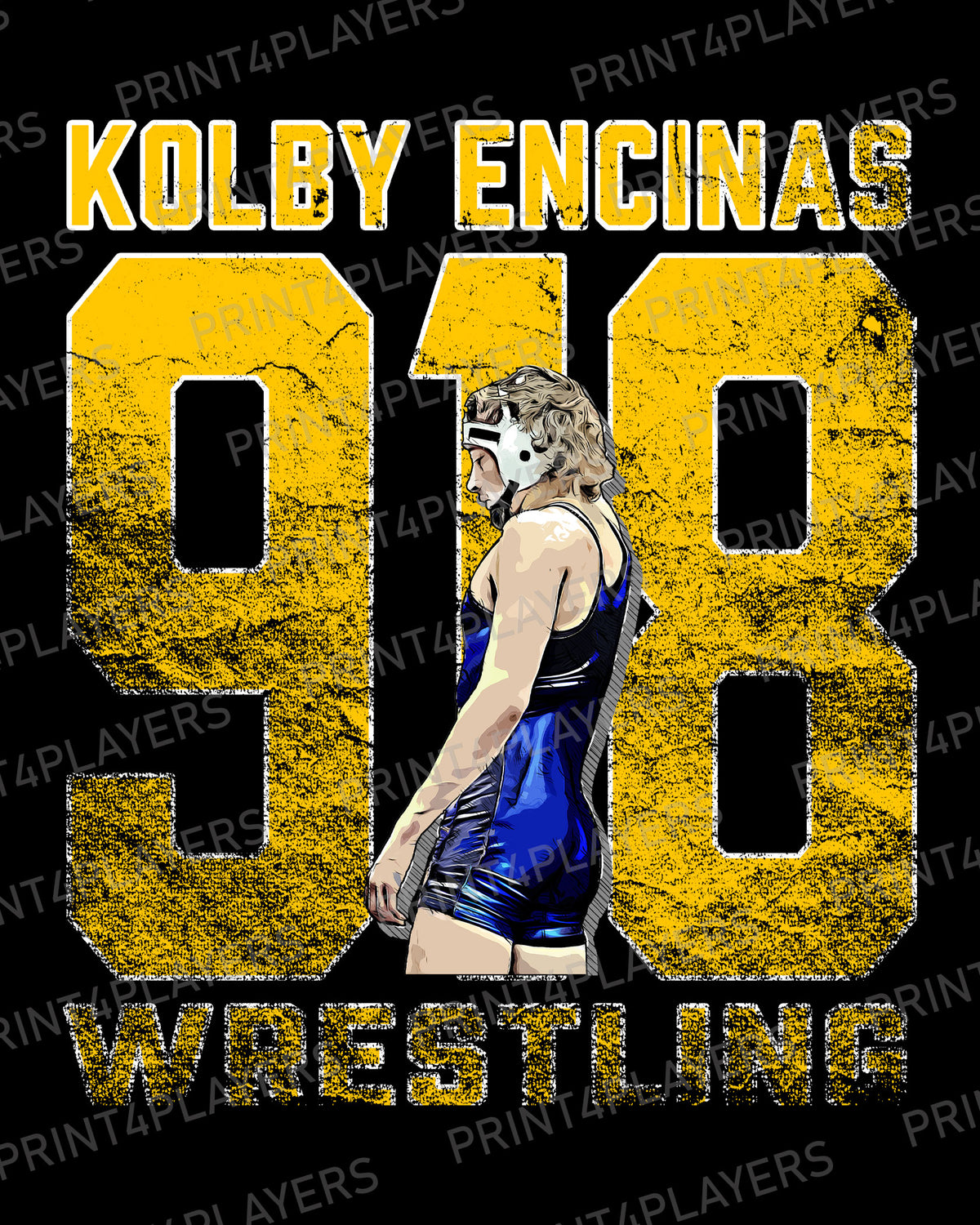 Kolby Encinas Sponge Fleece Zip Up Hoodie 002