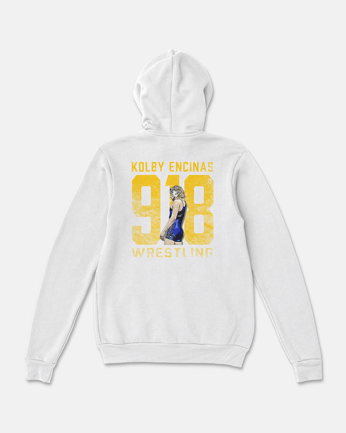 Kolby Encinas Sponge Fleece Zip Up Hoodie 002