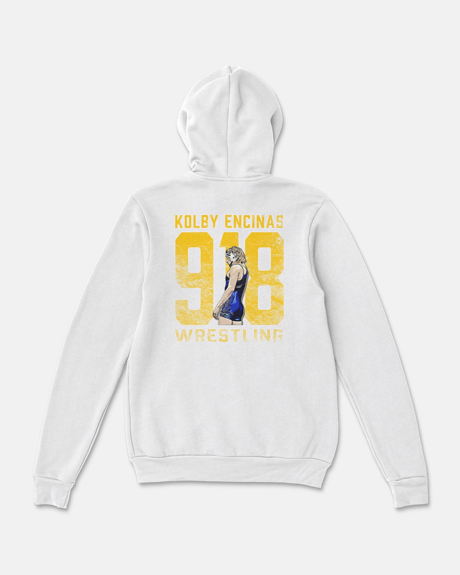 Kolby Encinas Sponge Fleece Zip Up Hoodie 002