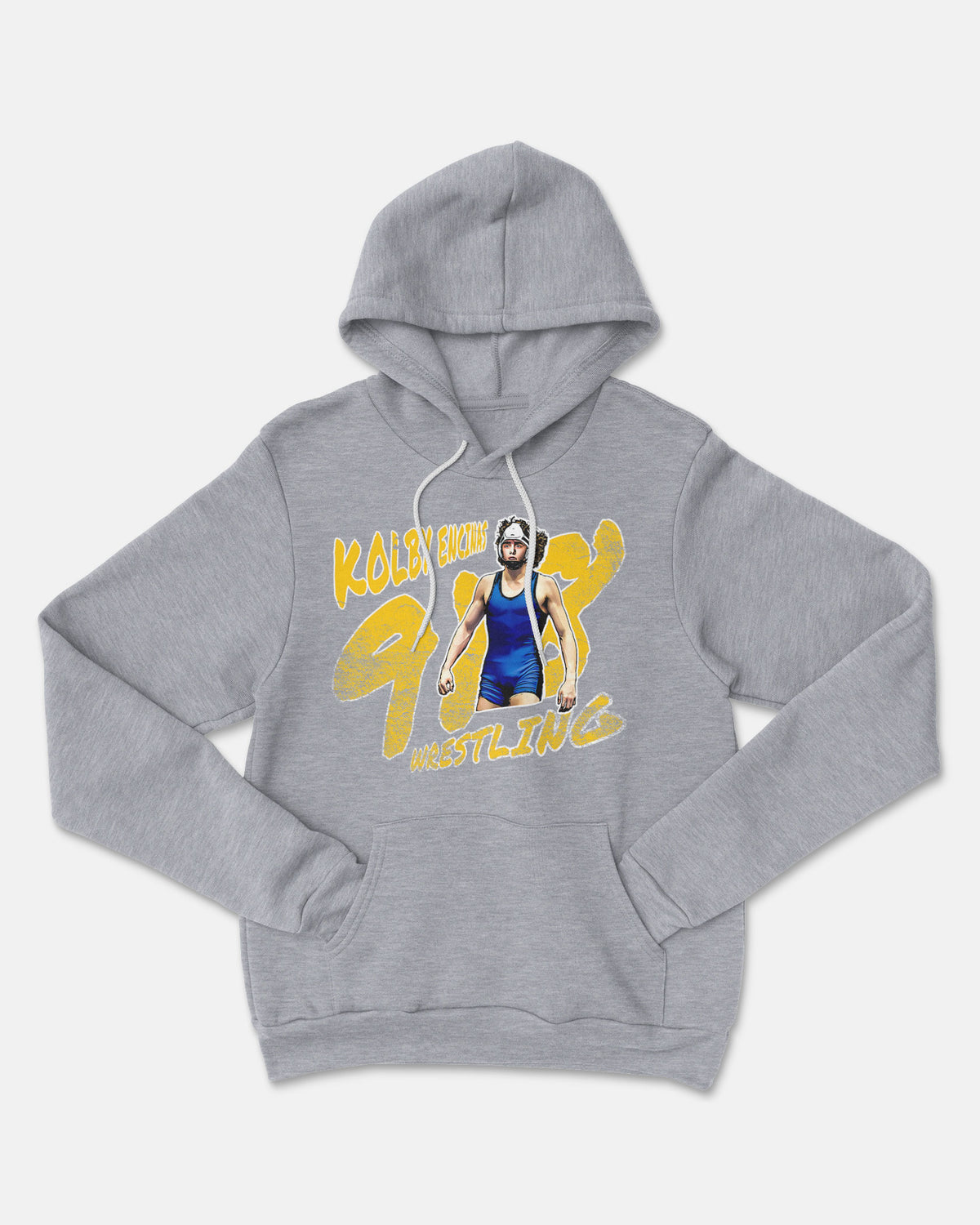 Kolby Encinas Sponge Fleece Pullover Hoodie 003