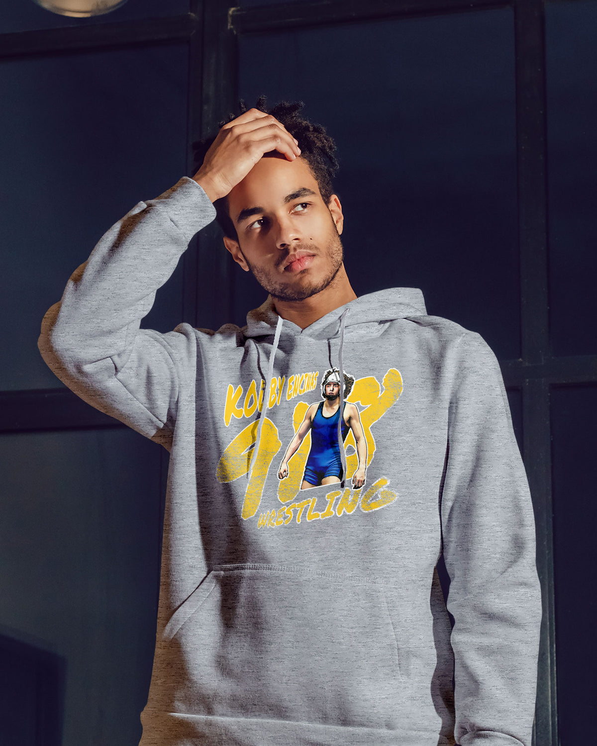 Kolby Encinas Sponge Fleece Pullover Hoodie 003