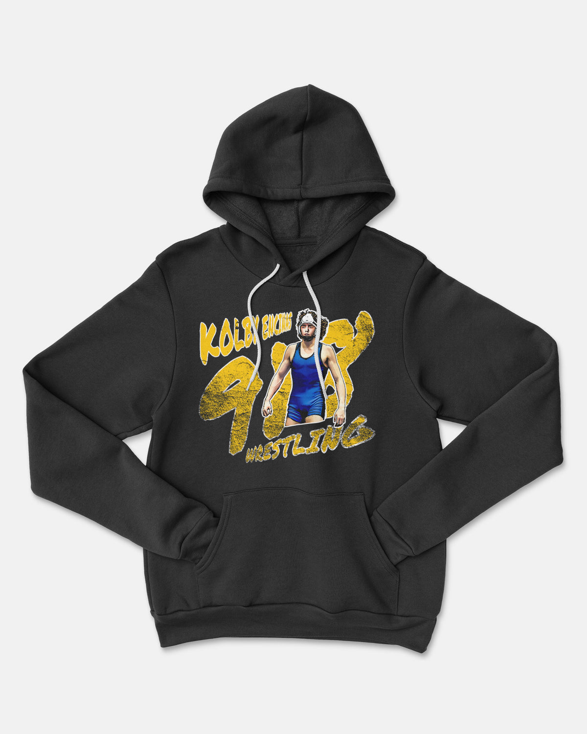 Kolby Encinas Sponge Fleece Pullover Hoodie 003